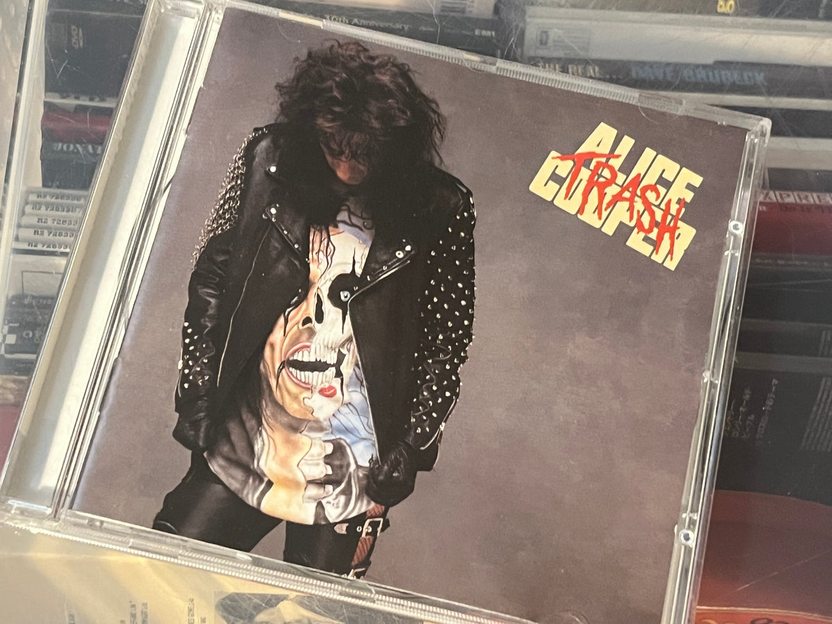 Alice Cooper - Trash (vg+/vg+)