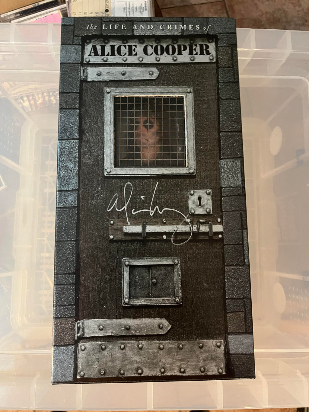 Alice Cooper – The Life And Crimes Of Alice Cooper (NM/NM) EU-99 4CD Boxset!