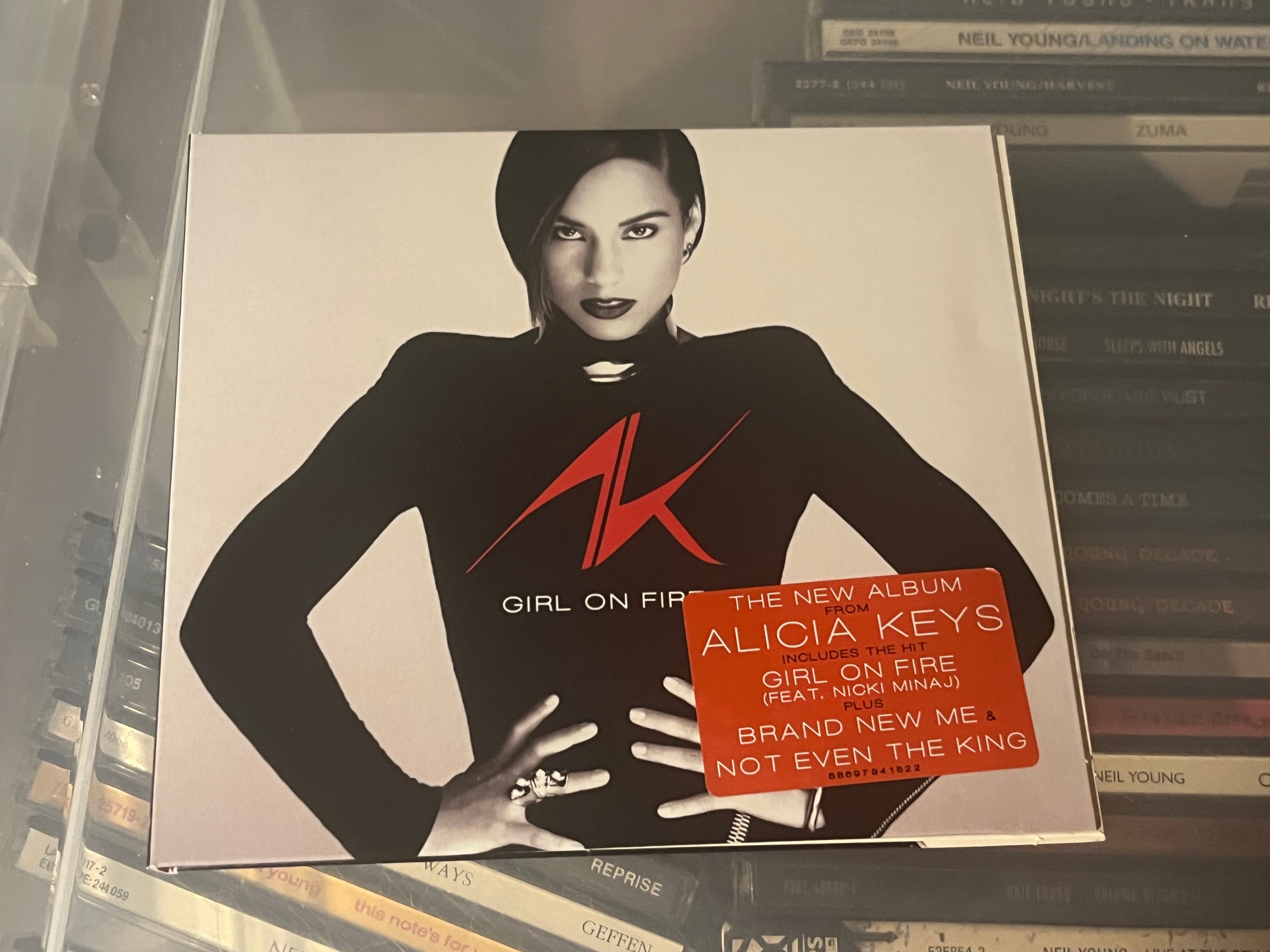 Alicia Keys – Girl On Fire (NM/NM)