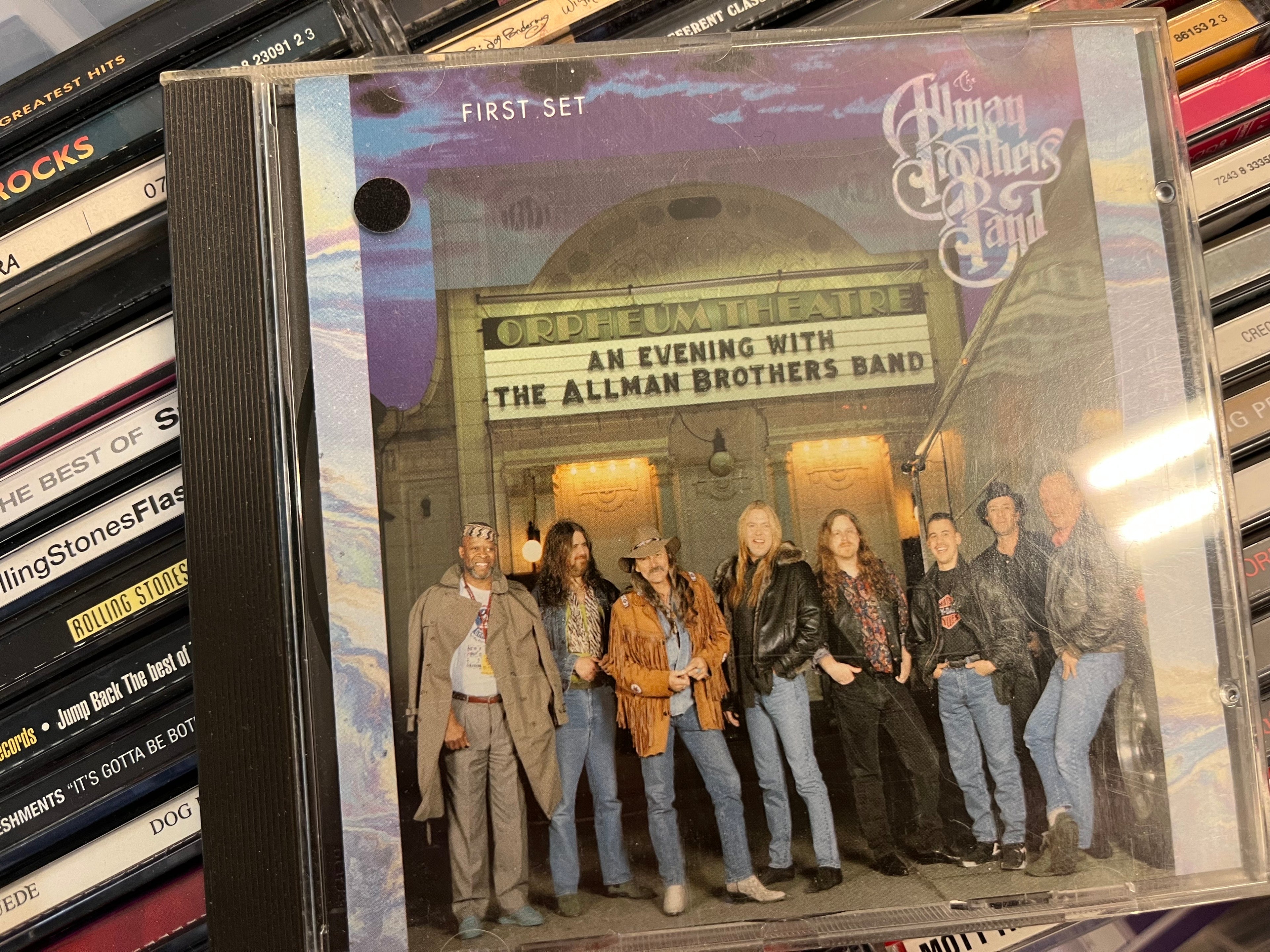 The Allman Brothers Band – An Evening With The Allman Brothers Band - First Set (NM/NM)