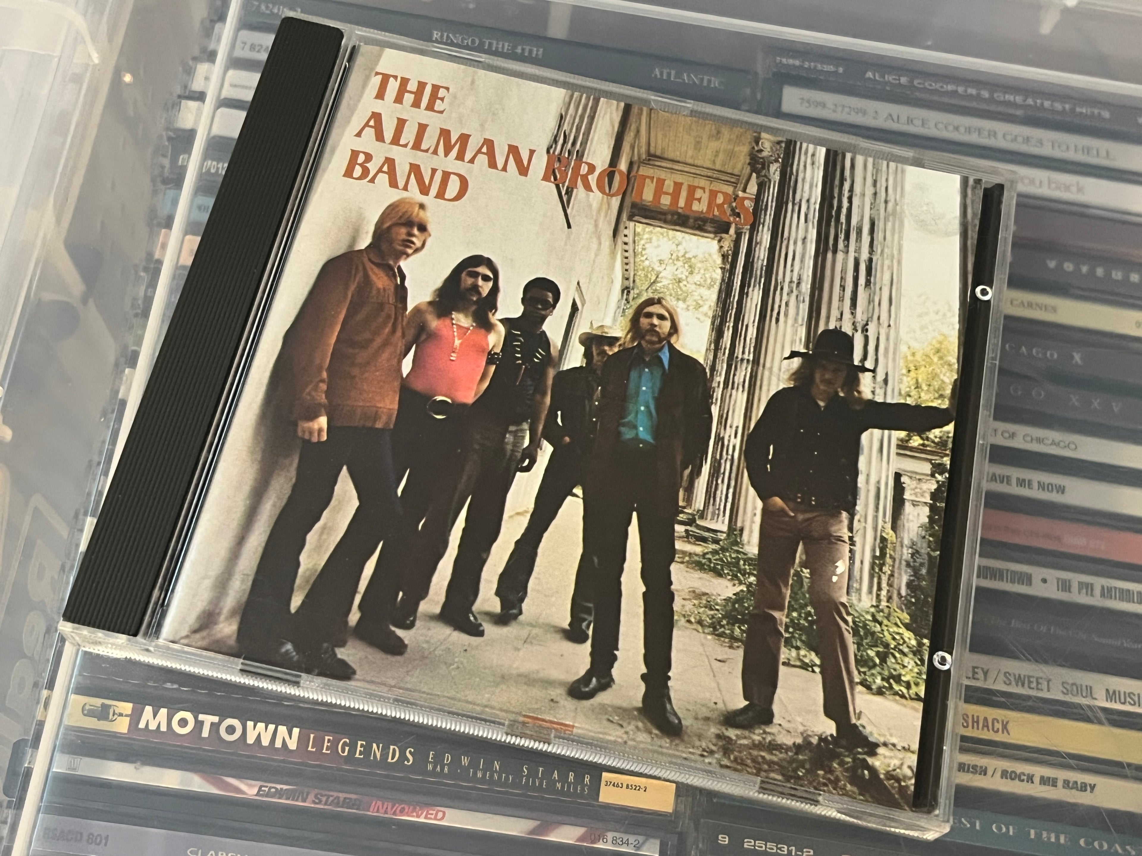 The Allman Brothers Band – The Allman Brothers Band (vg+/vg+)