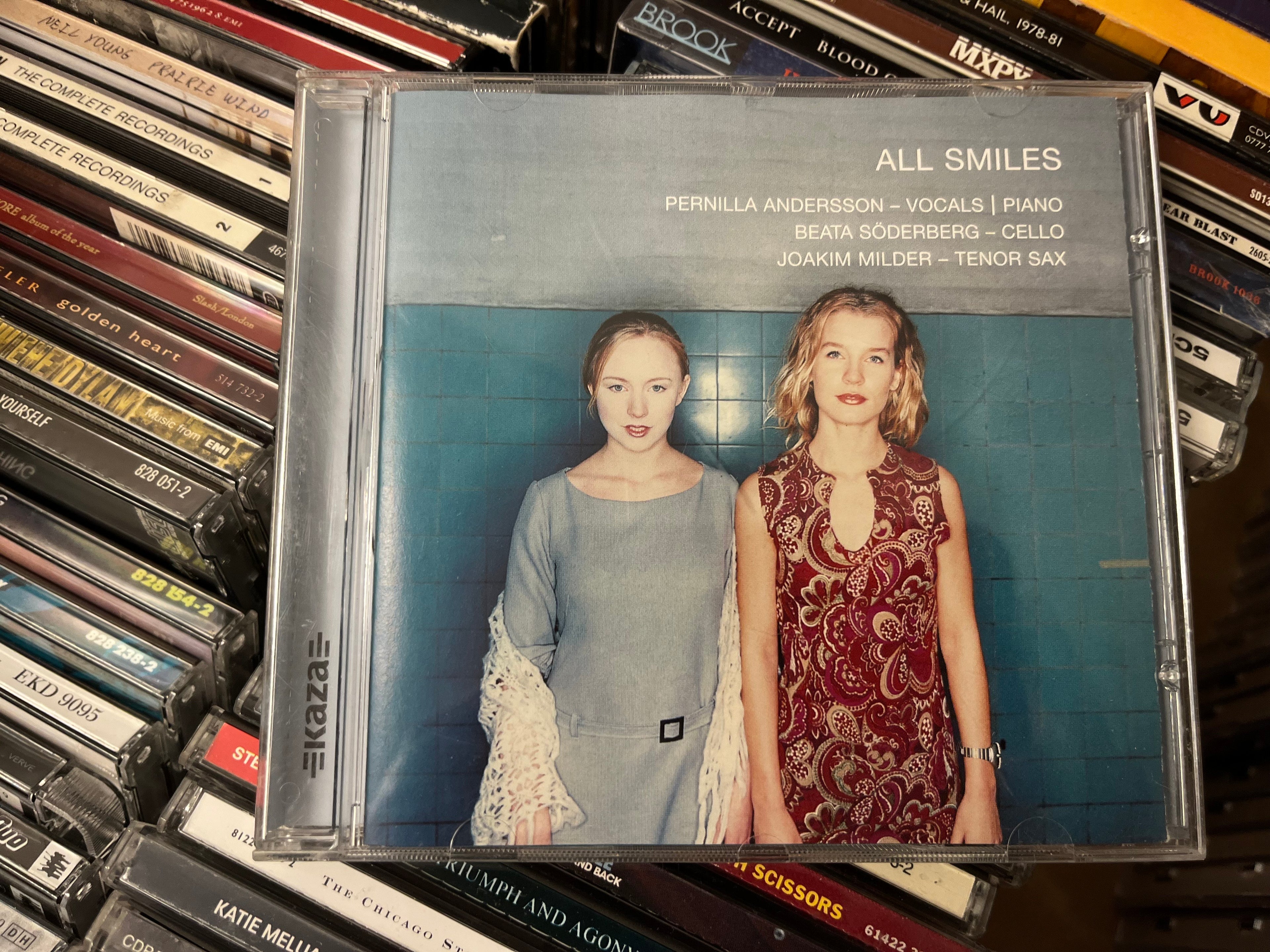Andersson, Söderberg & Milder – All Smiles (NM/NM)