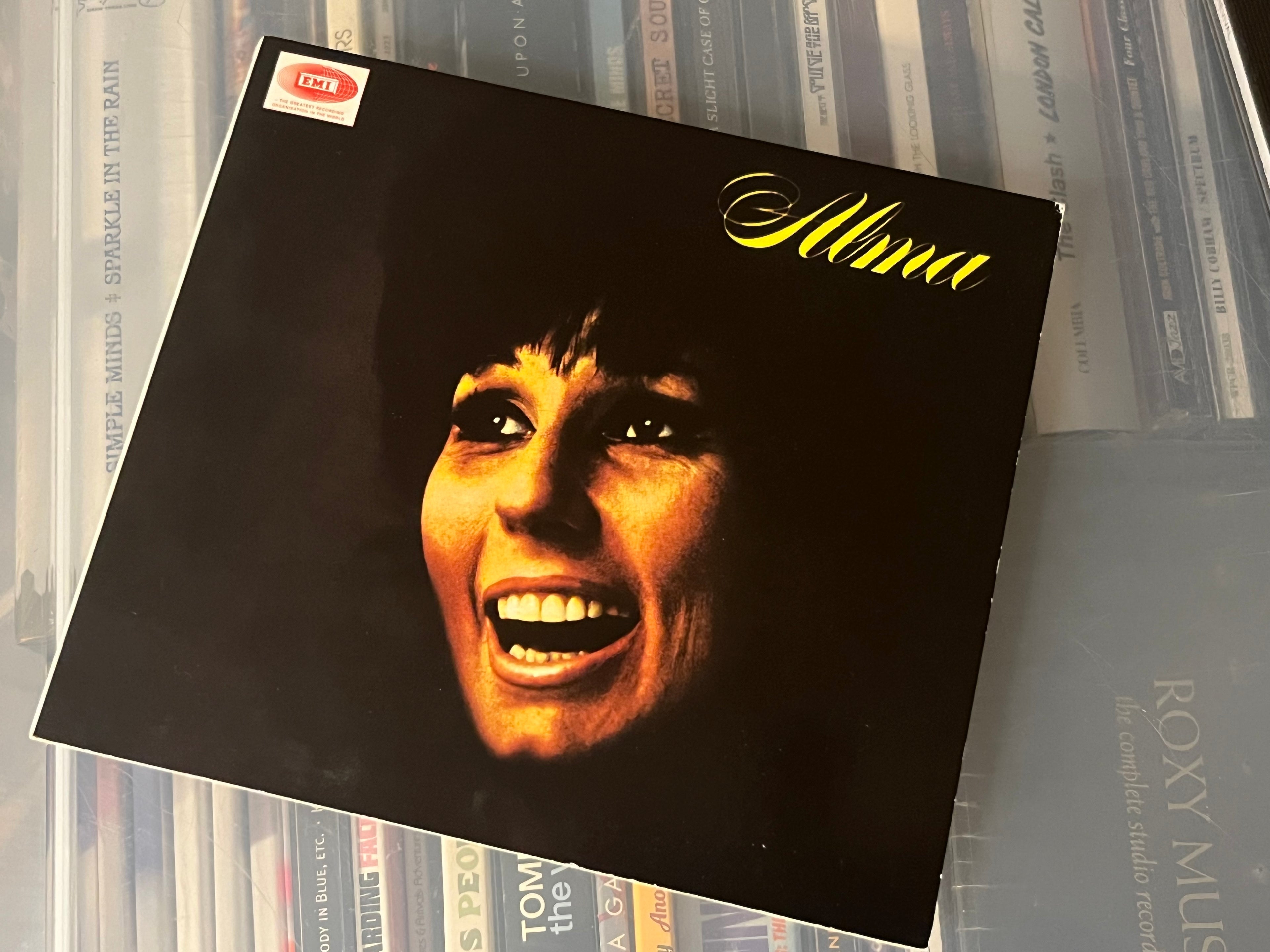 Alma Cogan ‎– Alma (NM/NM) UK-97