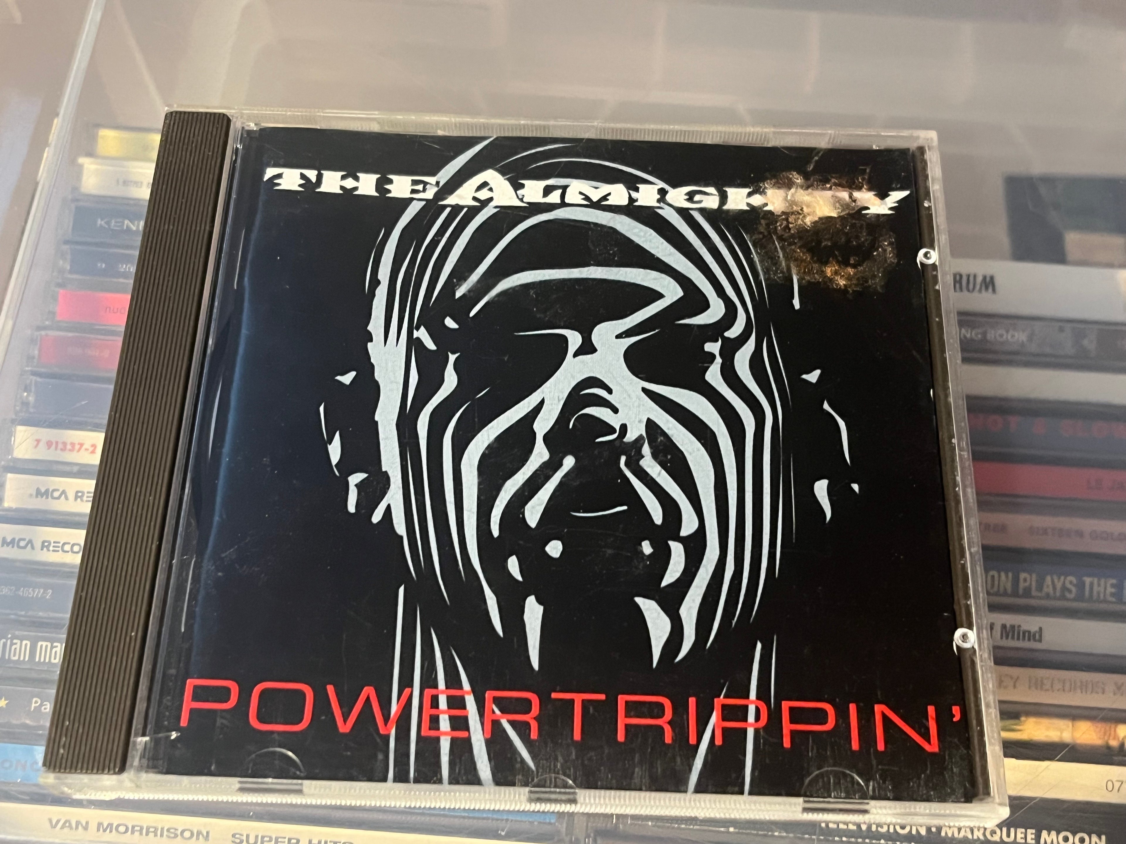 The Almighty – Powertrippin (NM/NM)