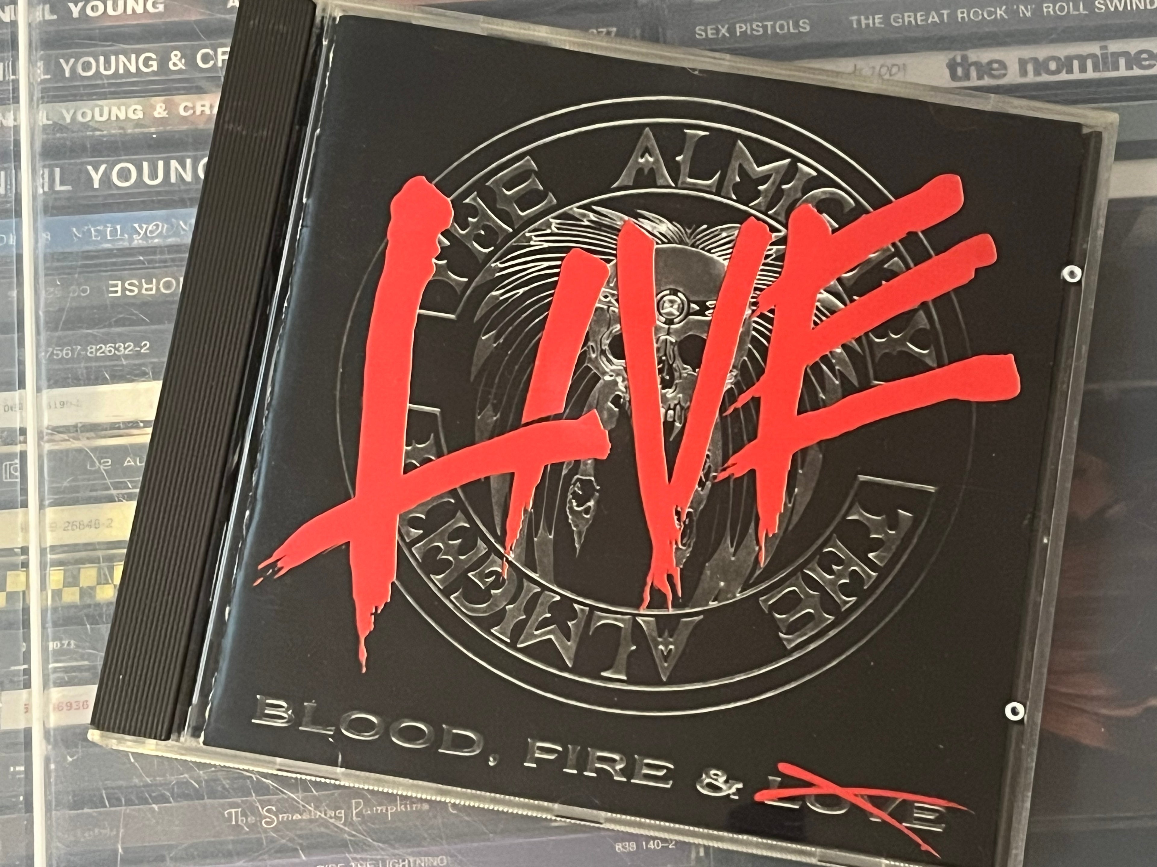 The Almighty – Blood, Fire & Live (NM/NM)