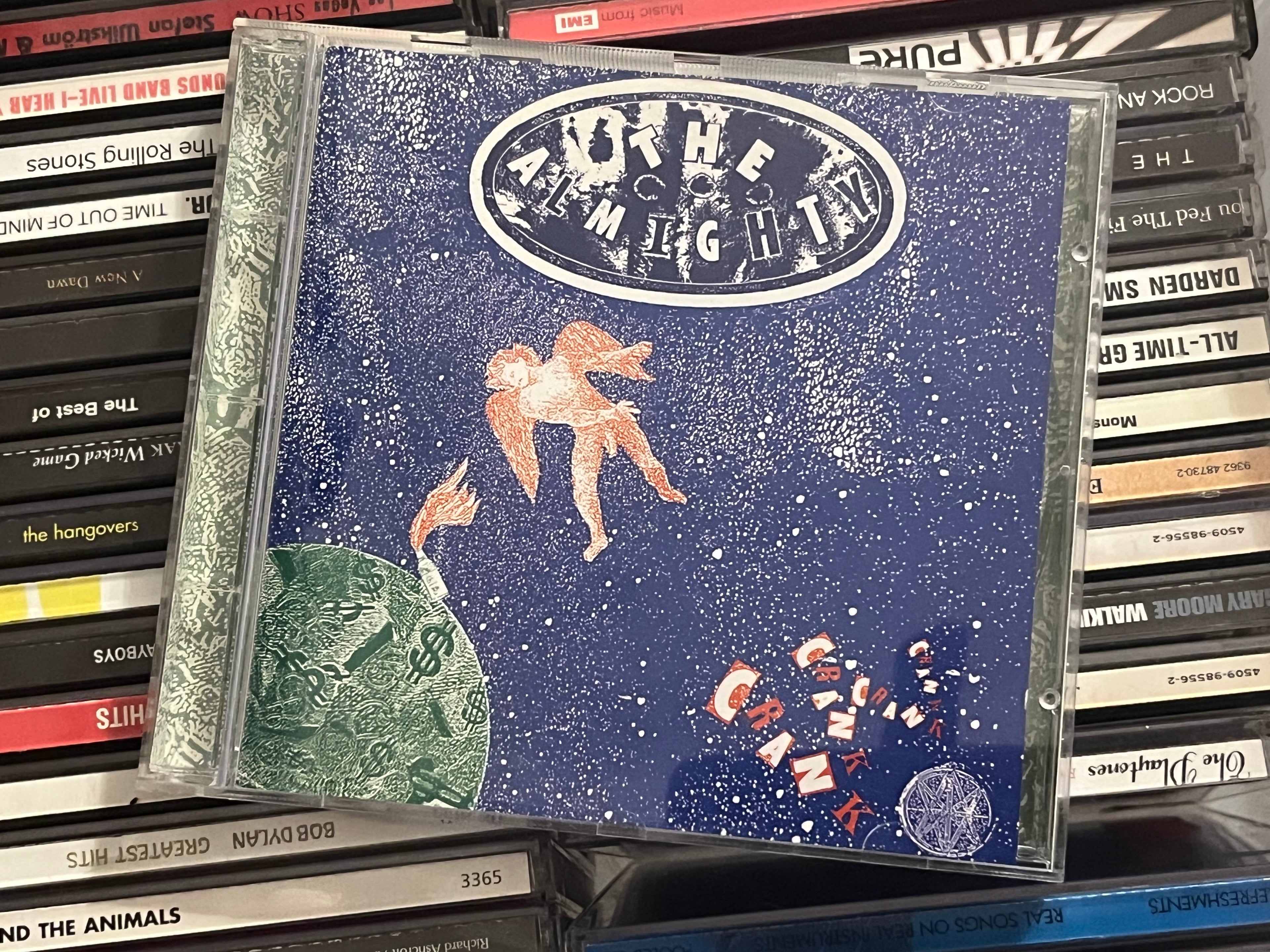 The Almighty – Crank (NM/NM)