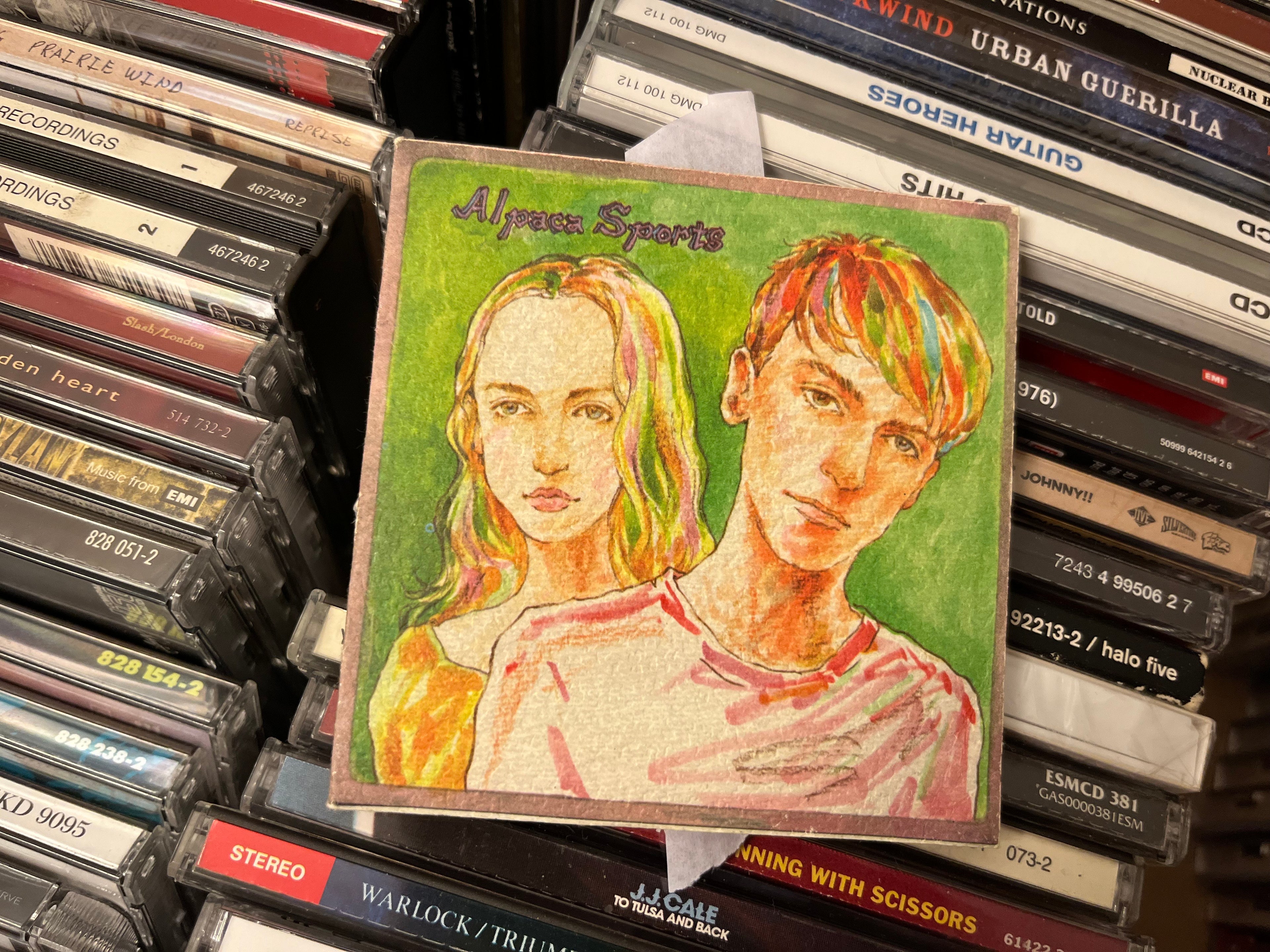 Alpaca Sports – Alpaca Sports (NM/NM) Mini-cd