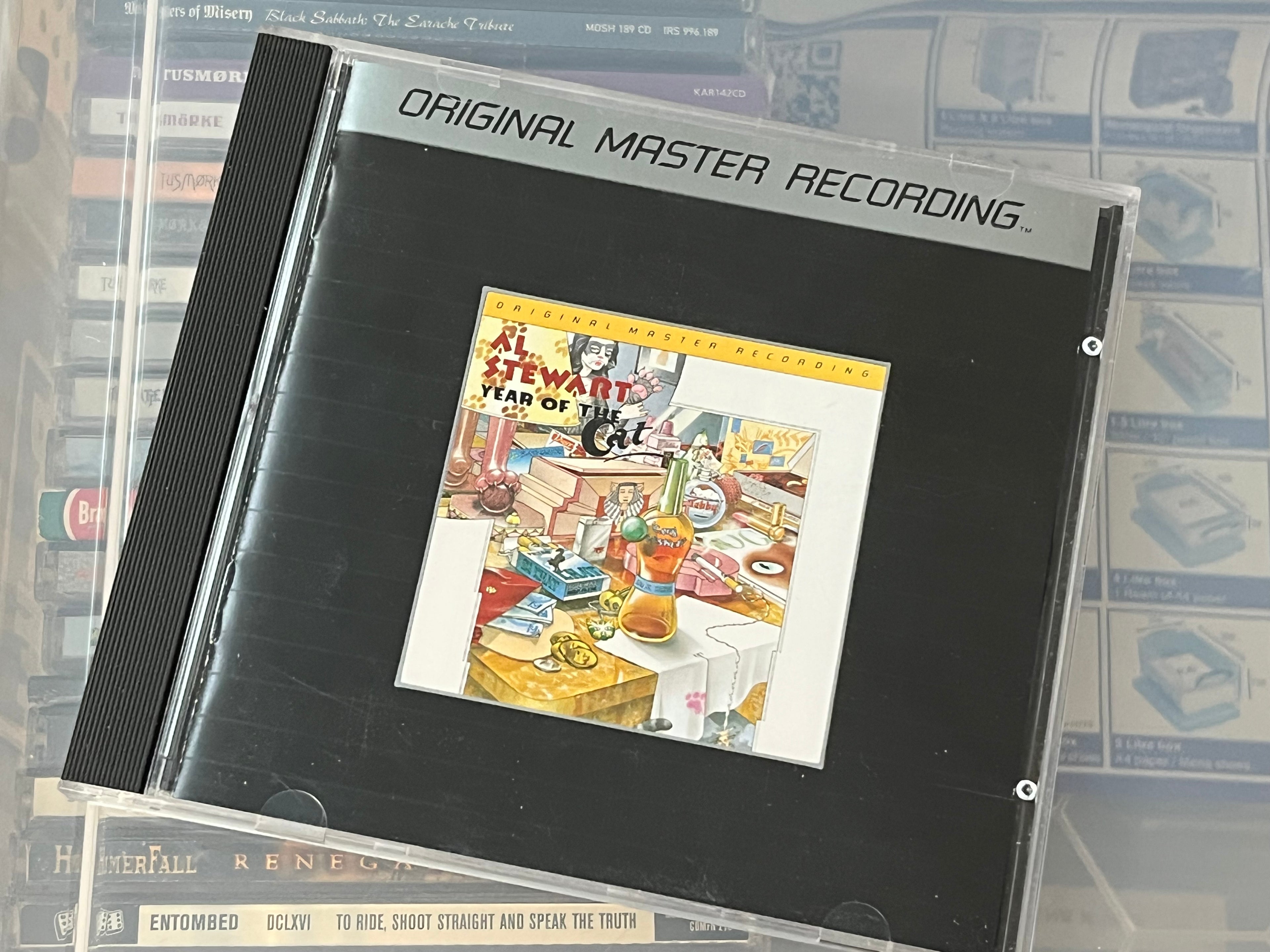 Al Stewart ‎– Year Of The Cat (NM/NM) US-84 *MoFi*