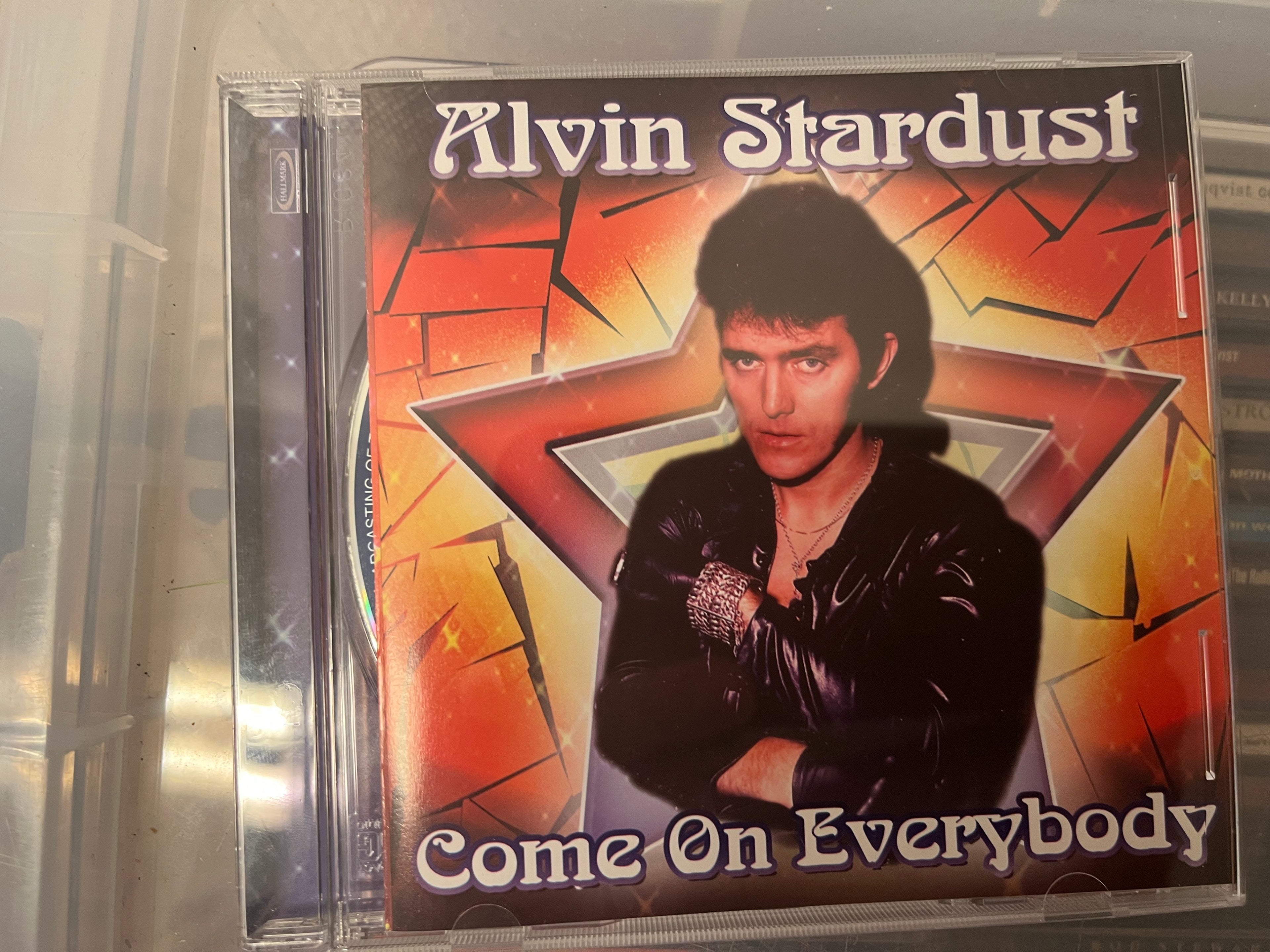 Alvin Stardust – Come On Everybody (NM/NM)