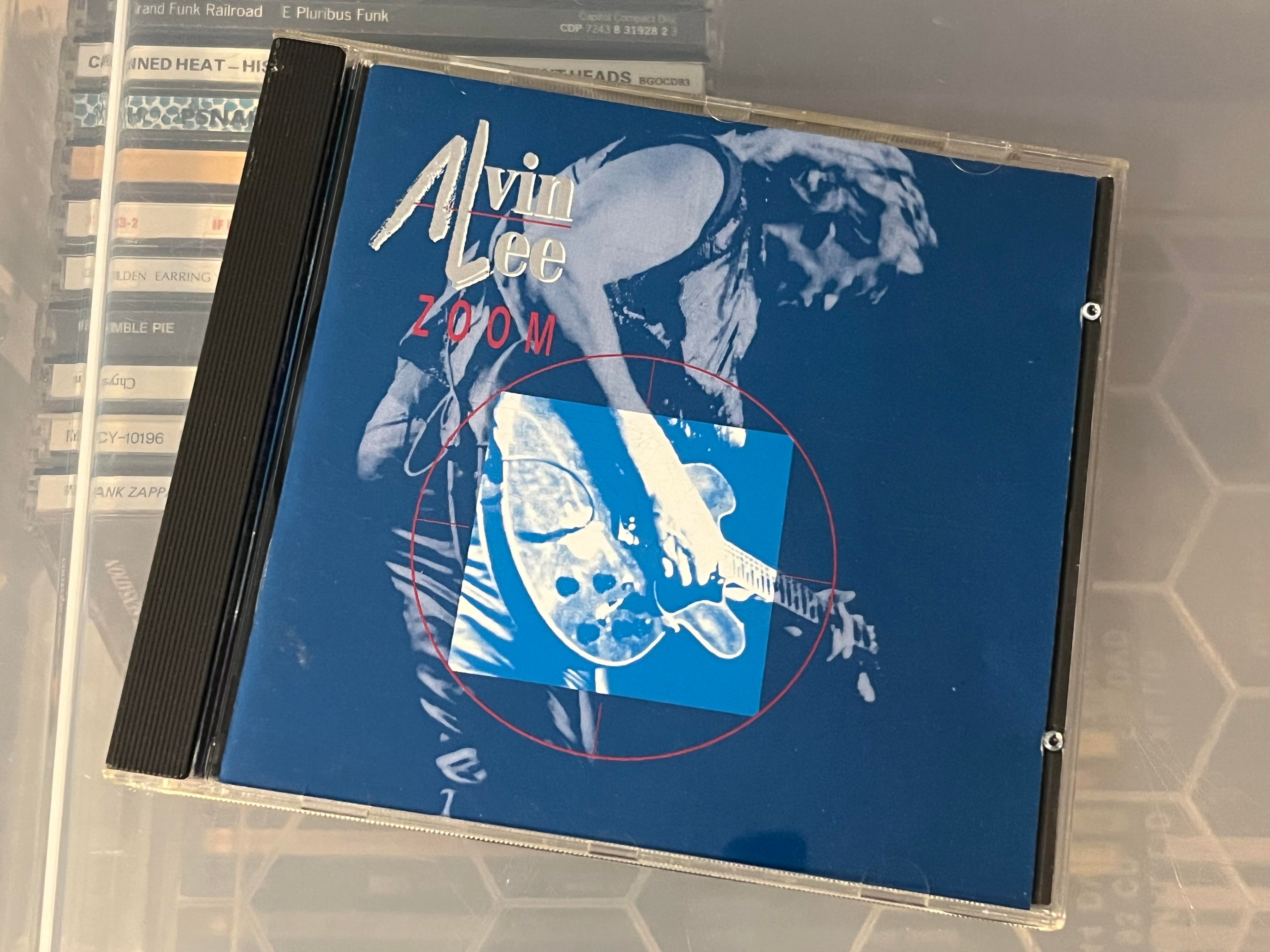 Alvin Lee – Zoom (NM/NM)