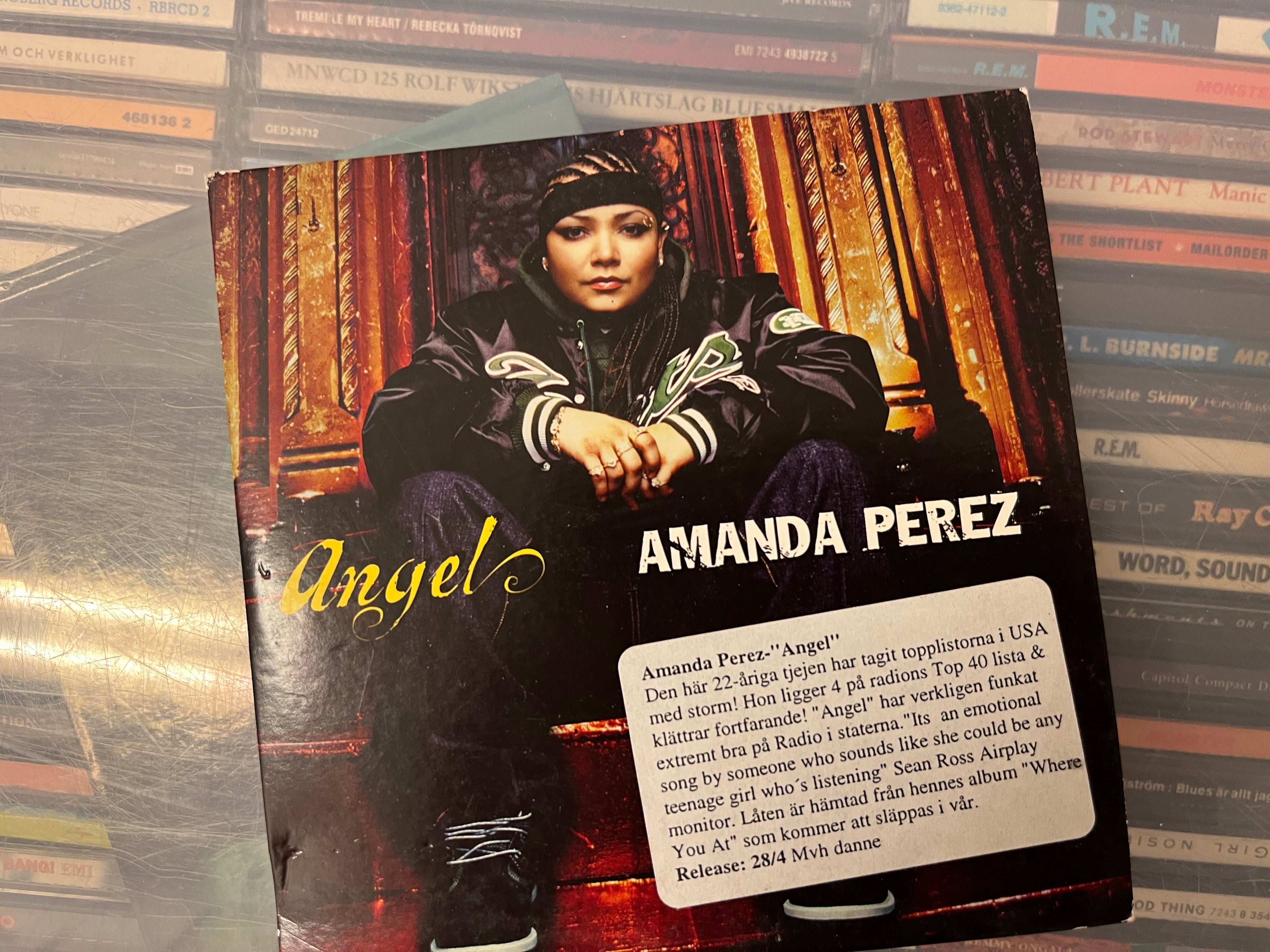 Amanda Perez – Angel (NM/vg+) soc