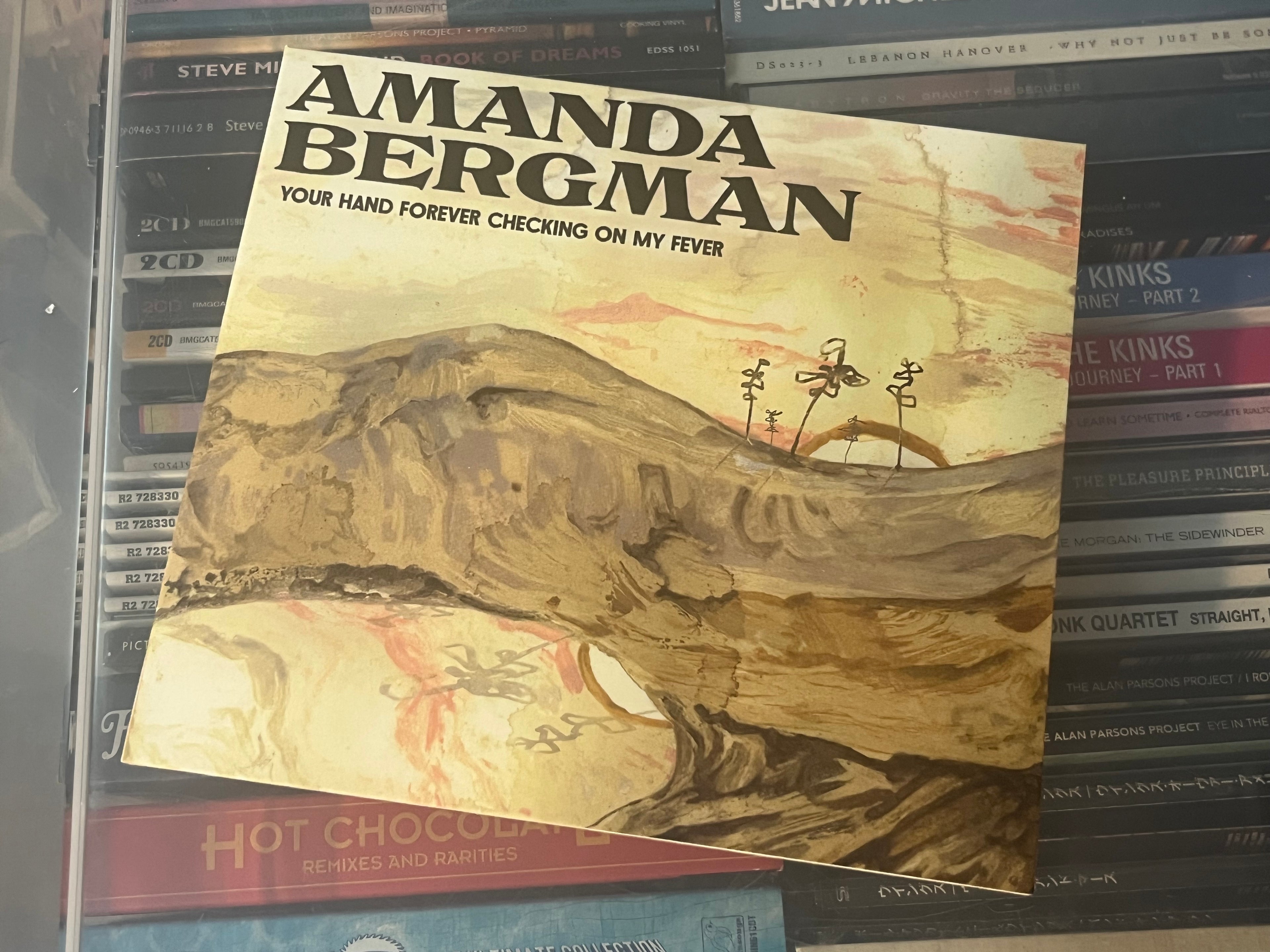Amanda Bergman ‎– Your Hand Forever Checking On My Fever (NM/NM)