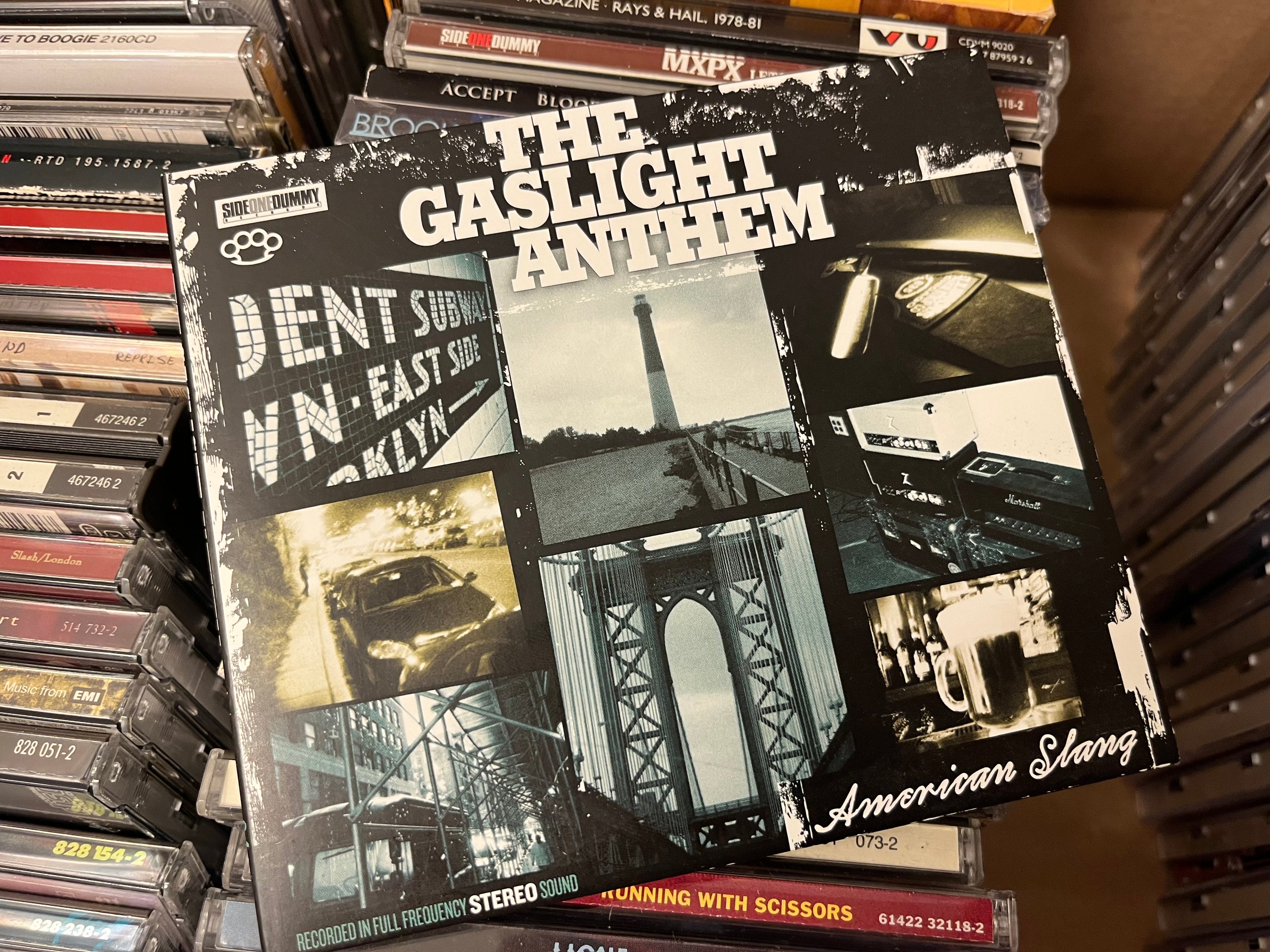 The Gaslight Anthem – American Slang (NM/NM)