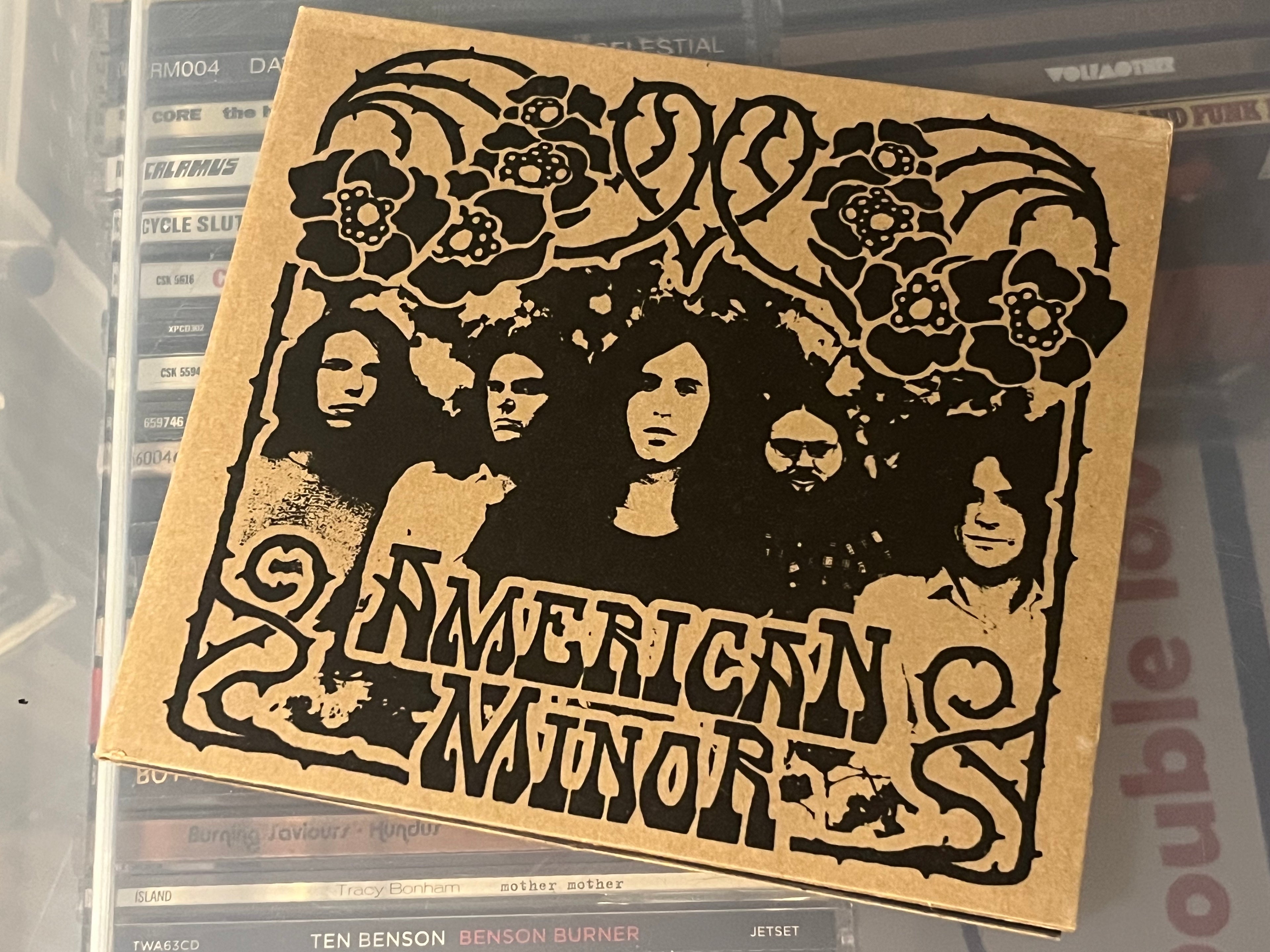 American Minor ‎– The Buffalo Creek EP (NM/NM)