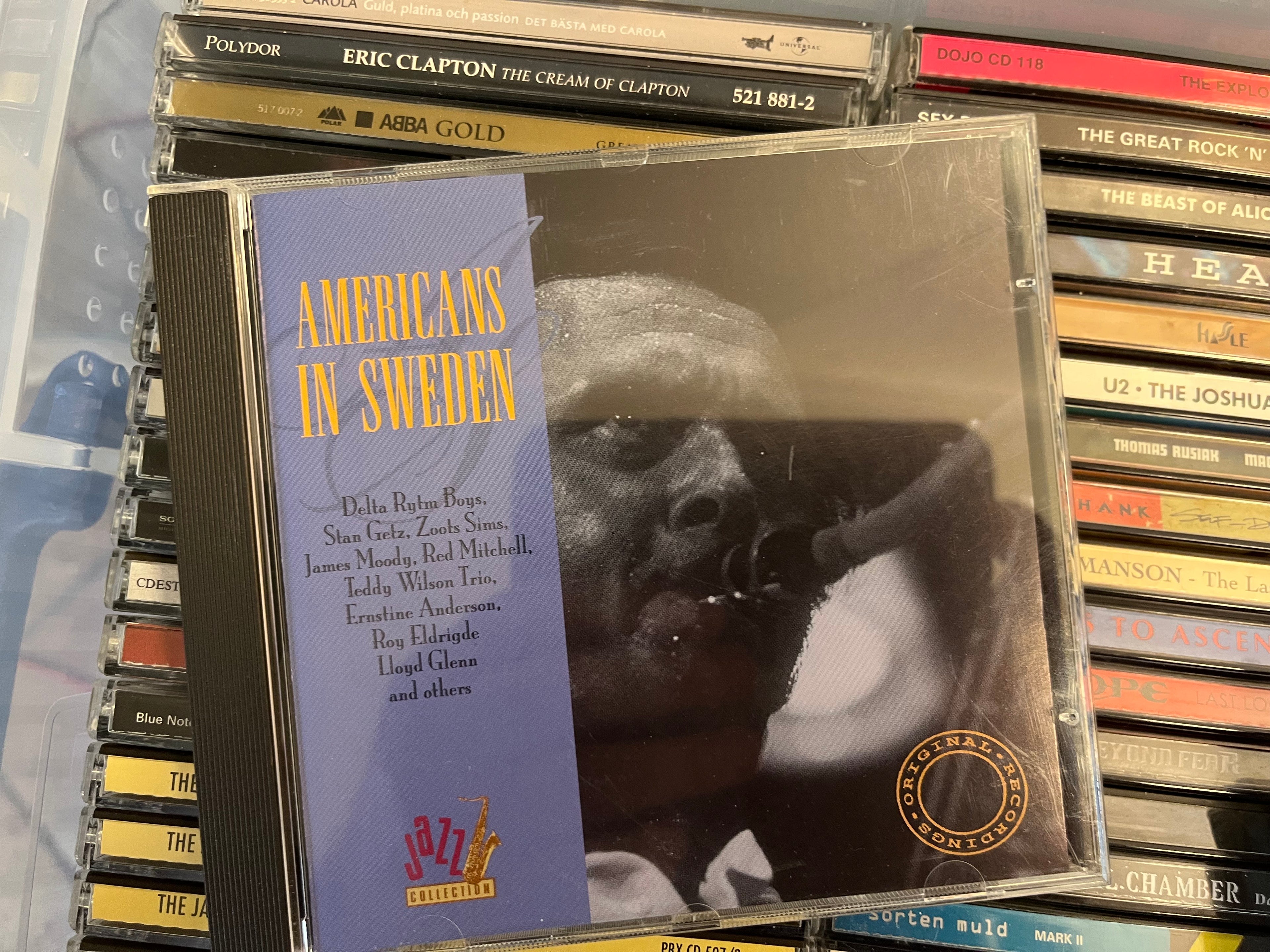Various – Americans In Sweden (NM/NM)
