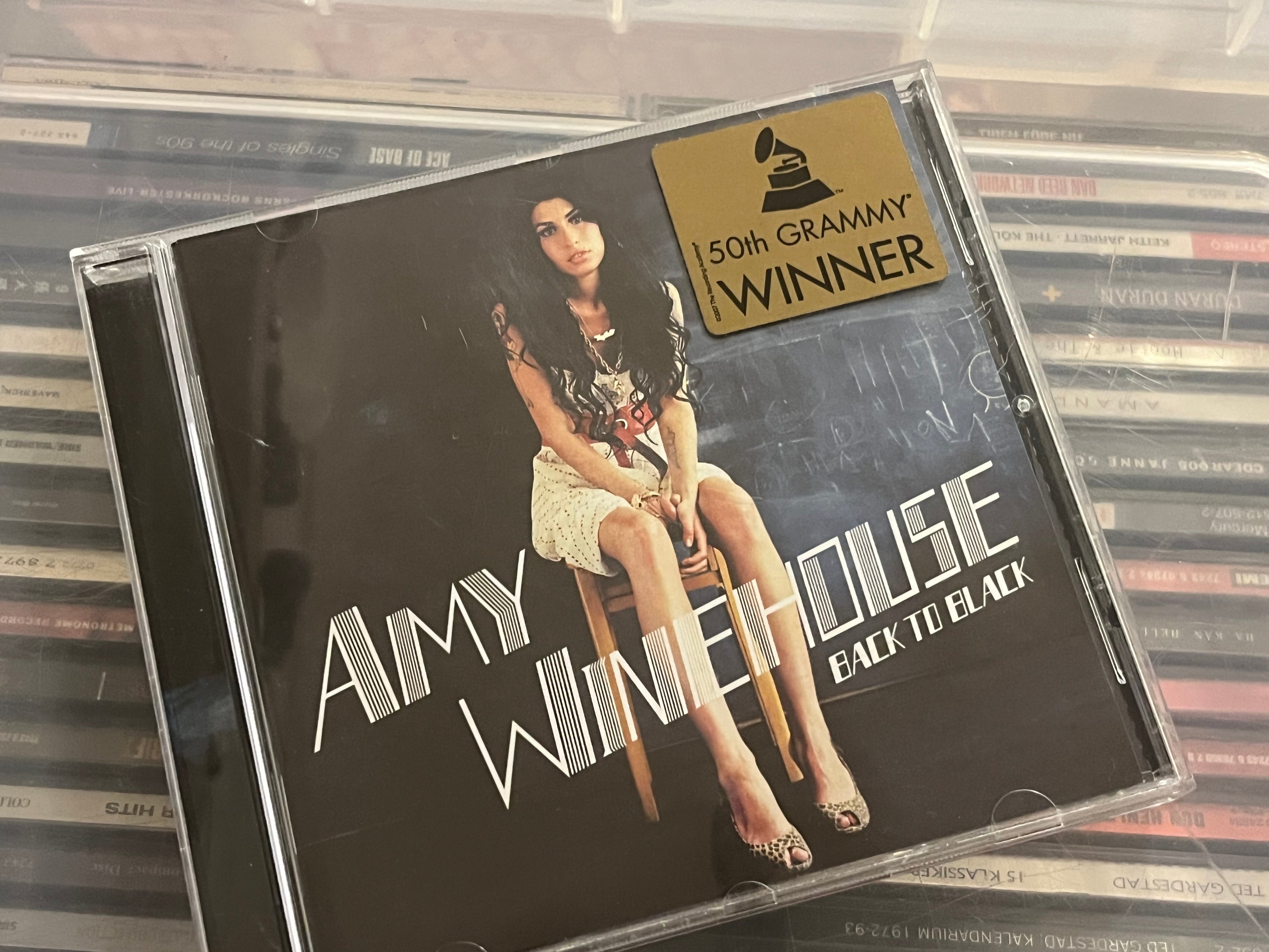 Amy Winehouse – Back To Black (NM/NM)