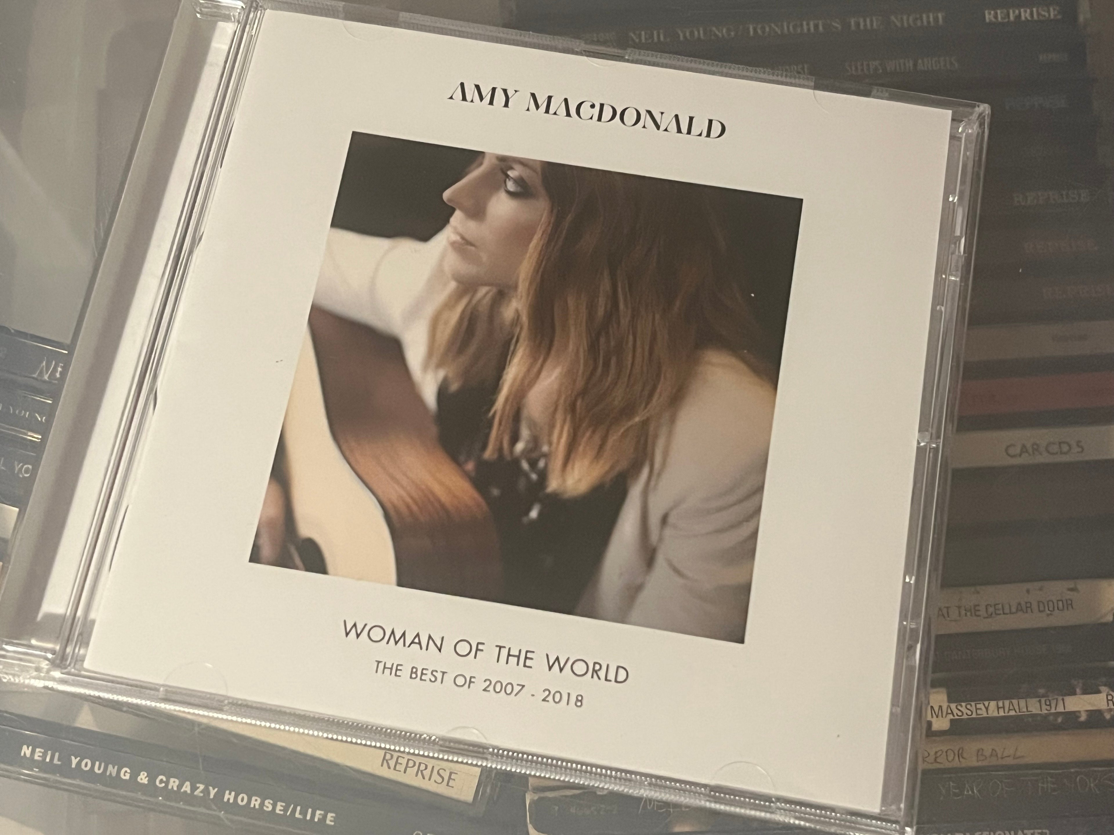 Amy MacDonald ‎– Woman Of The World: The Best Of 2007 - 2018 (NM/NM)