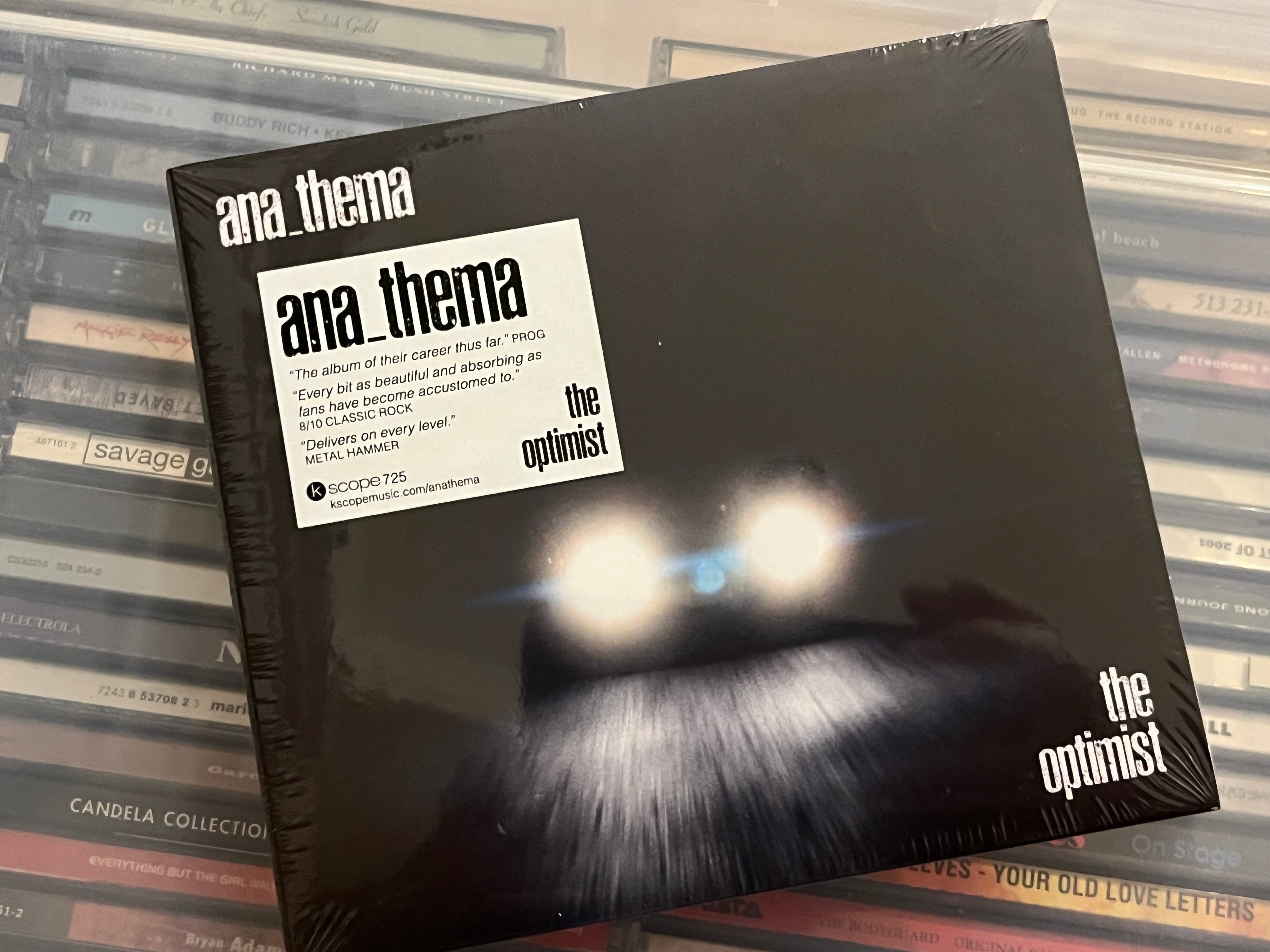 ana_thema – The Optimist (SEALED)