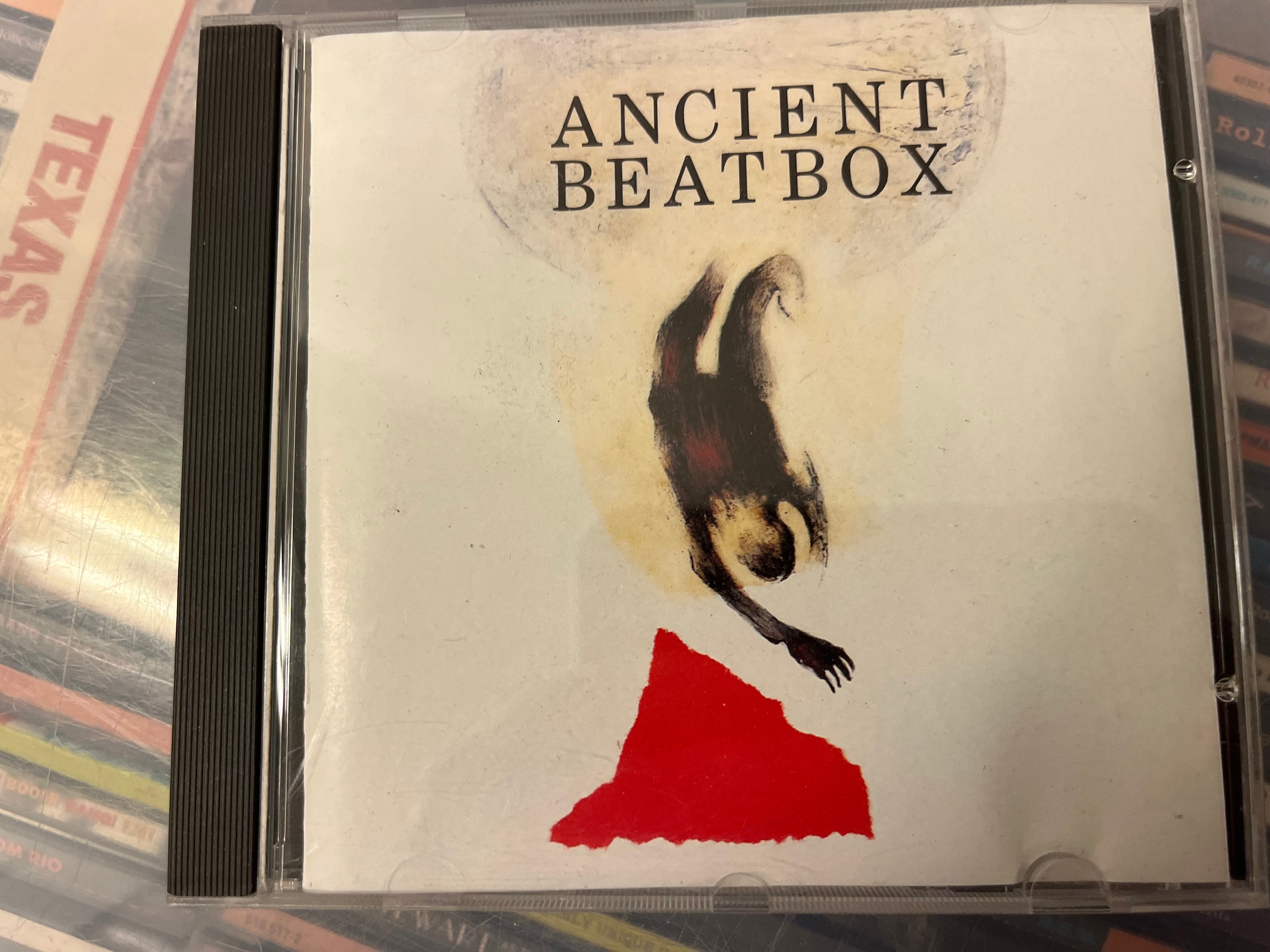 Ancient Beatbox – Ancient Beatbox (vg+/vg+)
