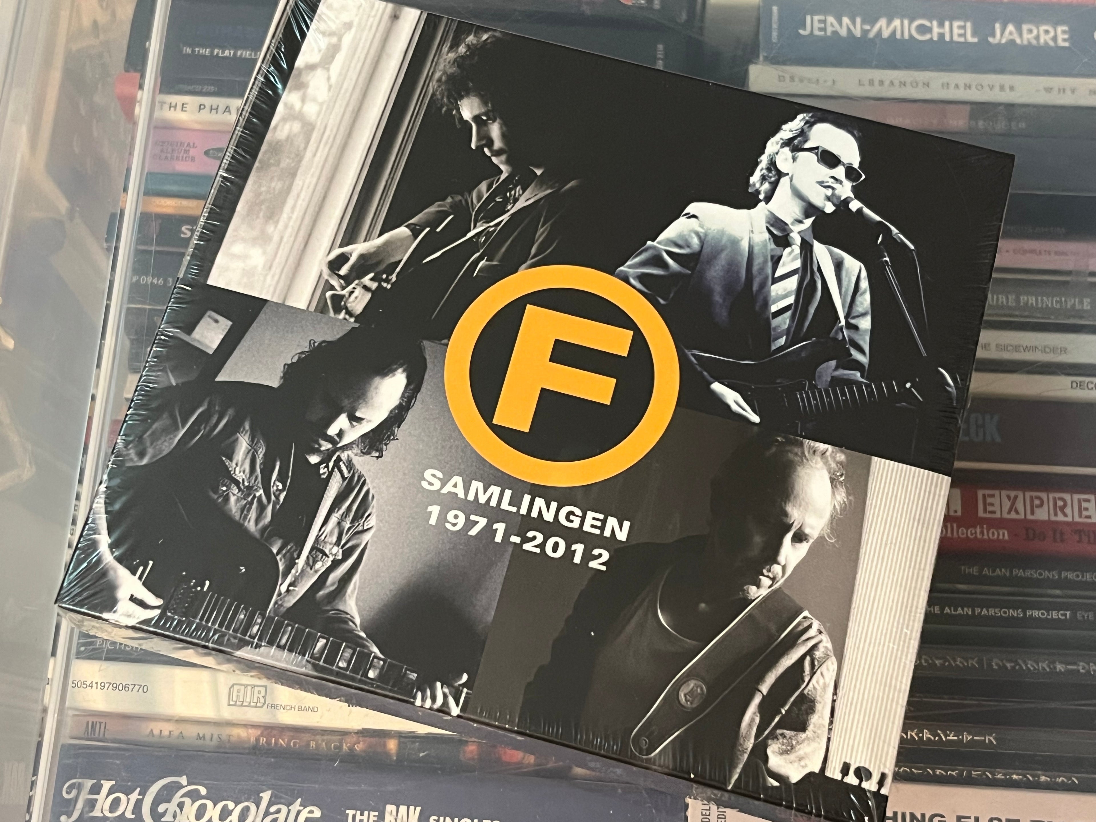 Anders F Rönnblom – F-Samlingen 1971-2012 (NM/NM) SWE-13 4CD-box!
