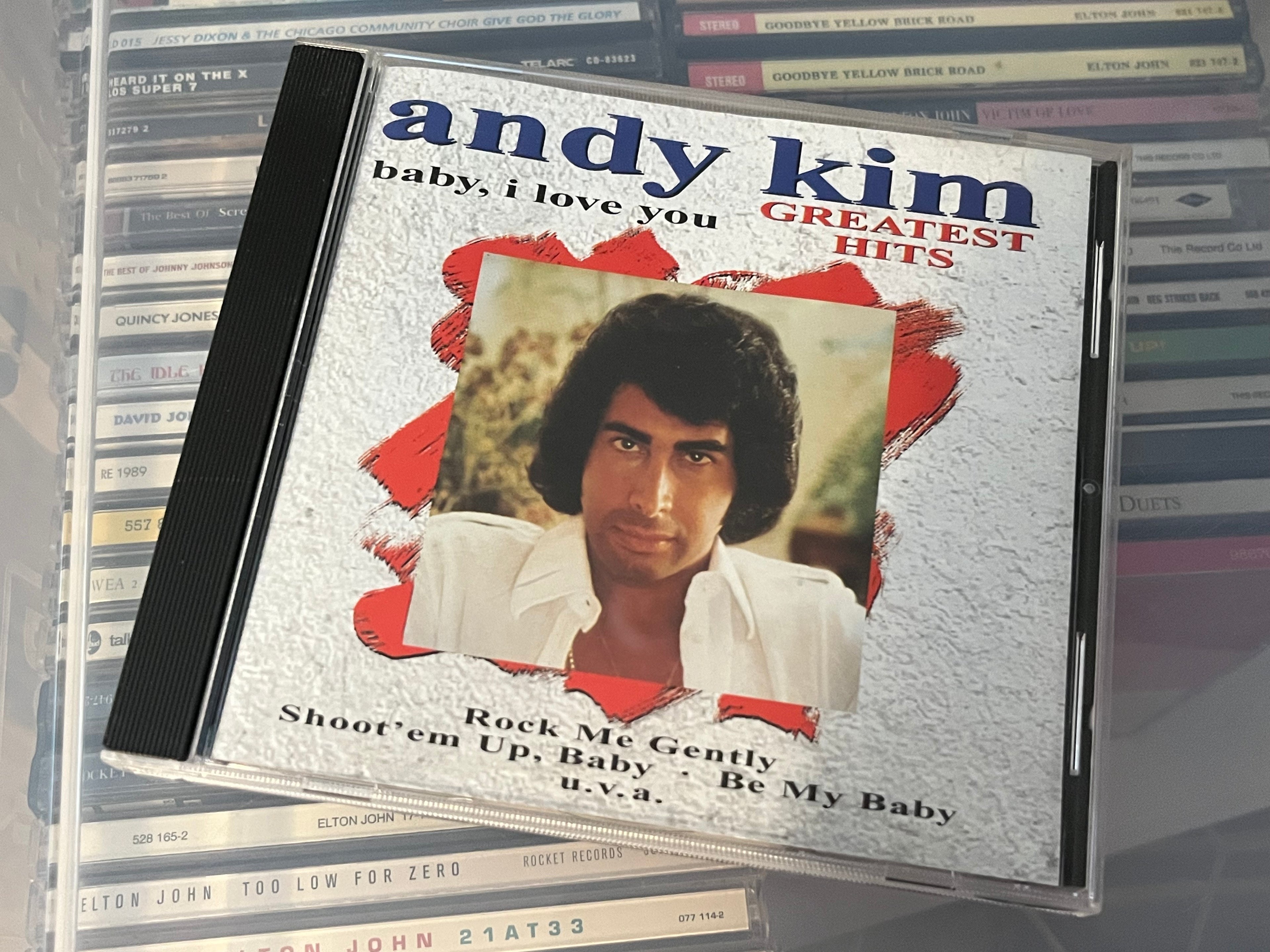 Andy Kim – Baby I Love You: Greatest Hits (NM/NM)