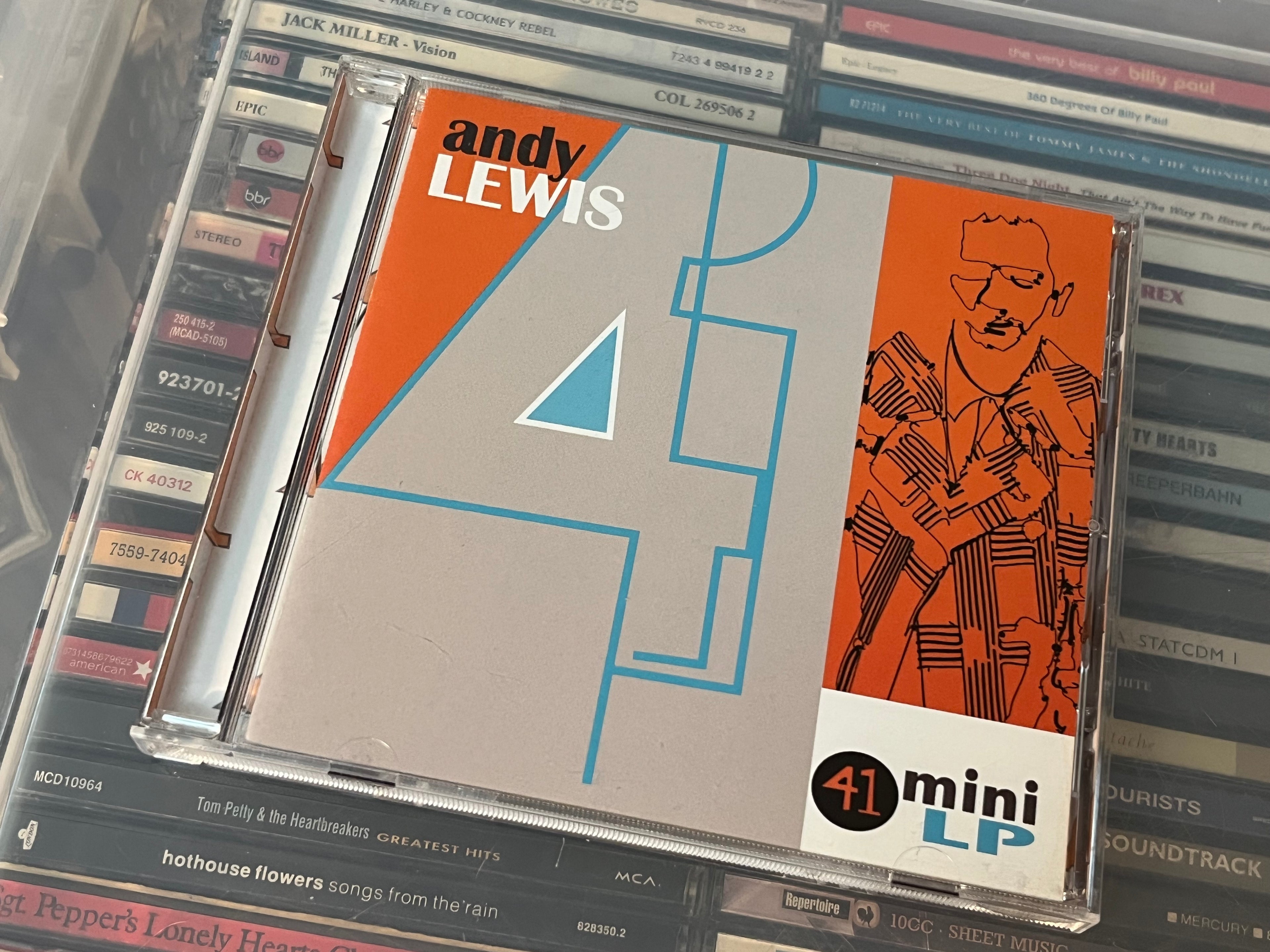 Andy Lewis – 41 (vg+/NM)