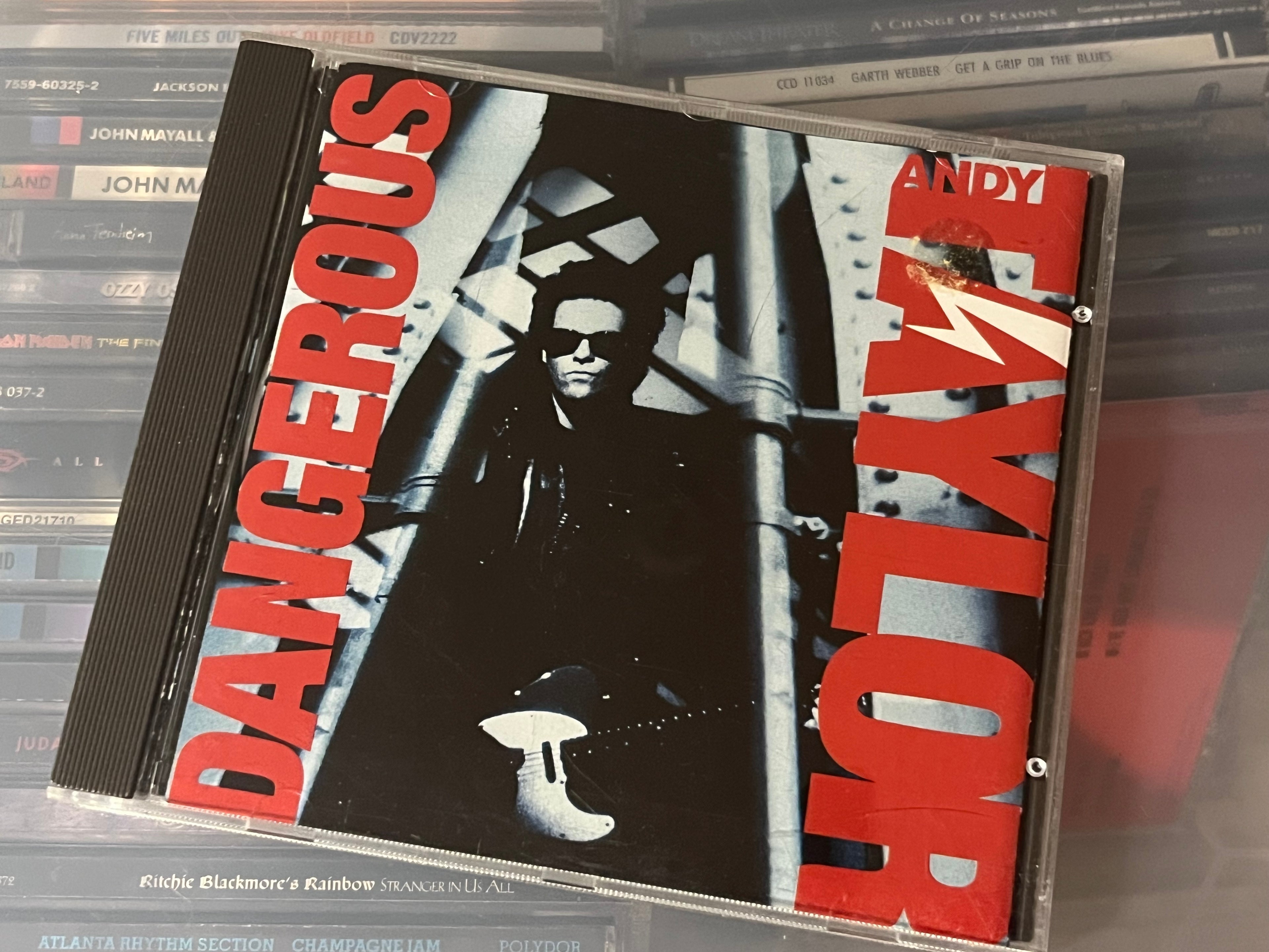 Andy Taylor ‎– Dangerous (NM/vg+) First EU-90