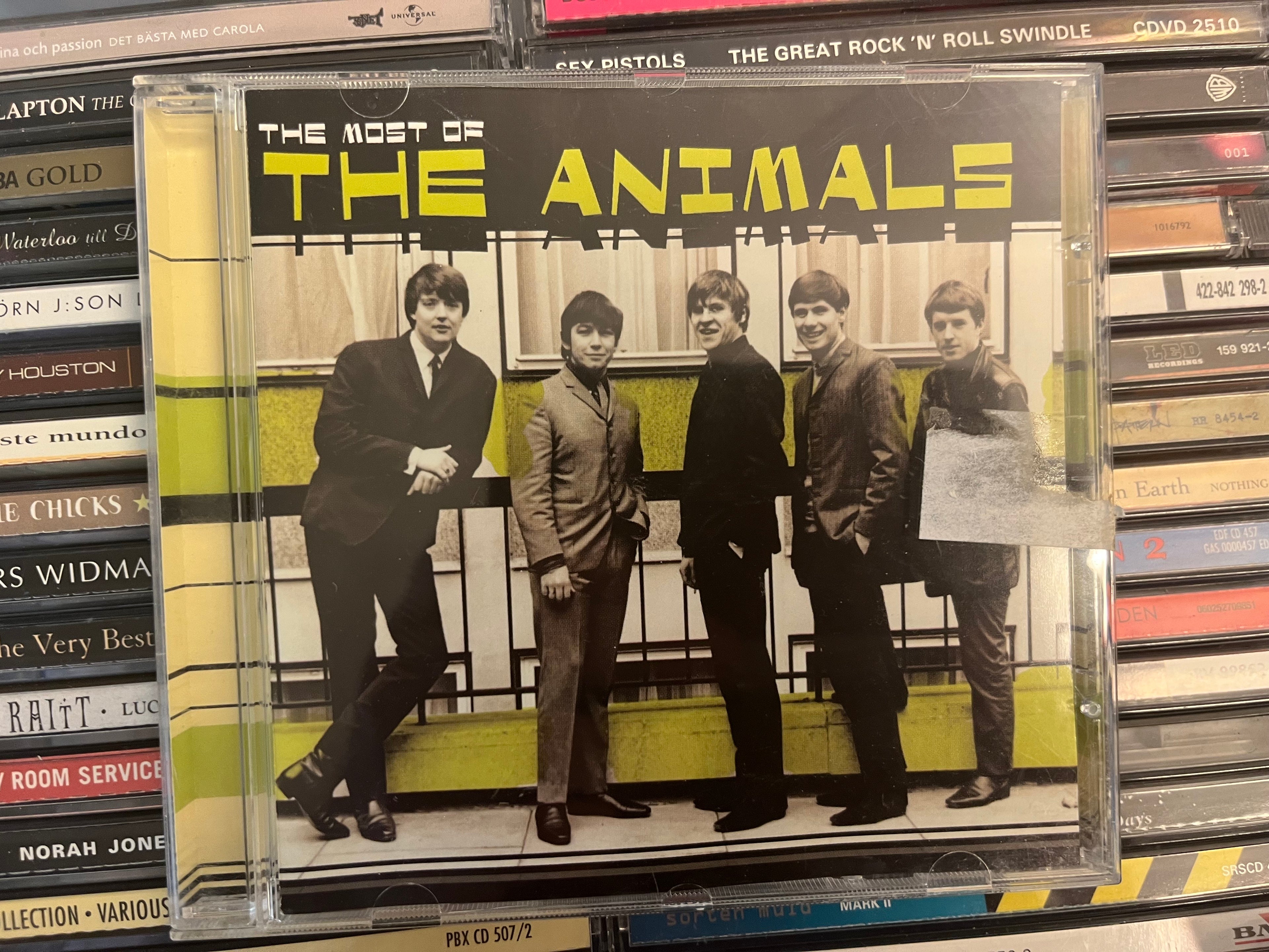 The Animals – The Most Of The Animals (NM/NM)