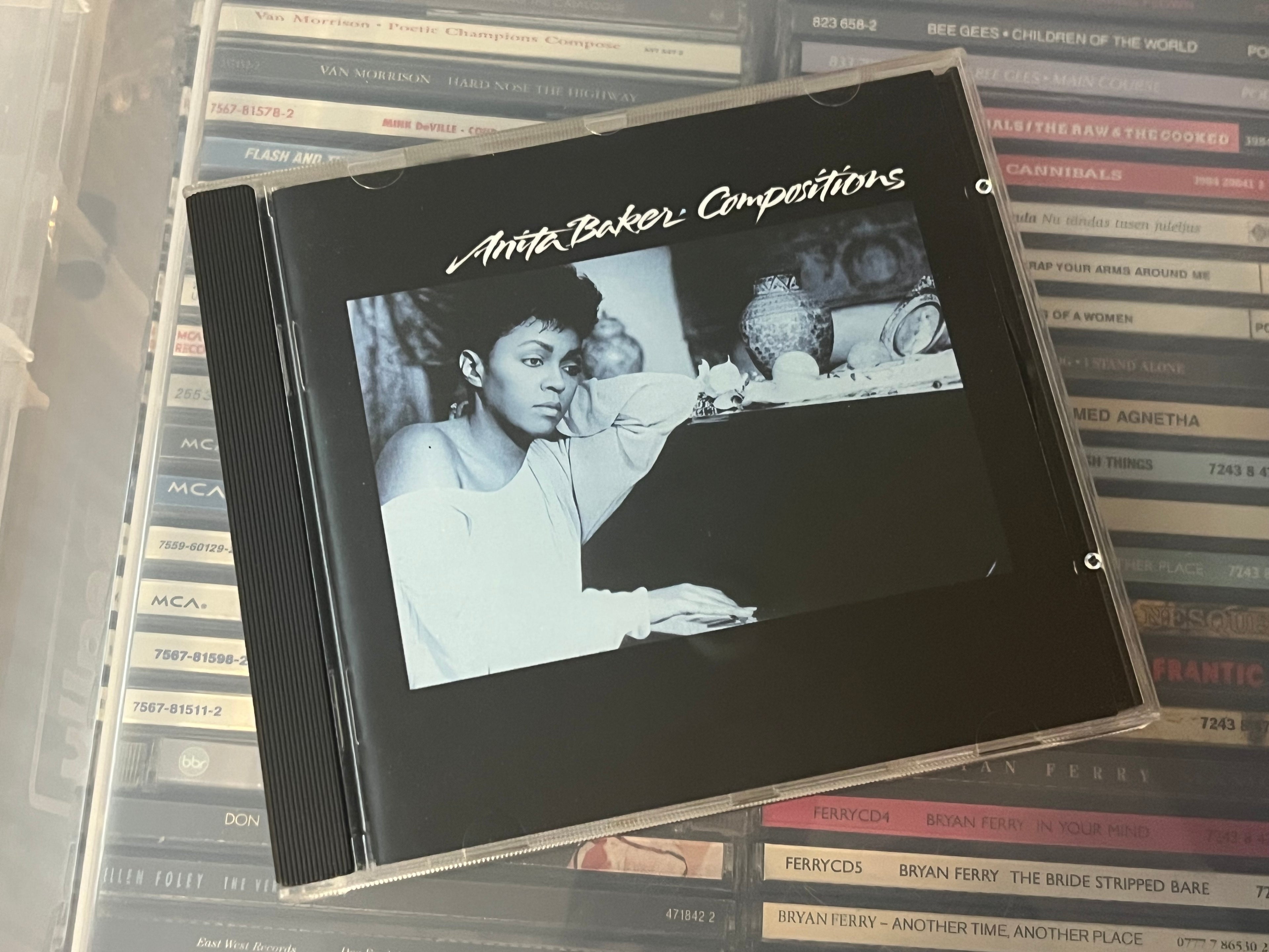 Anita Baker ‎– Compositions (NM/NM) First EU-90