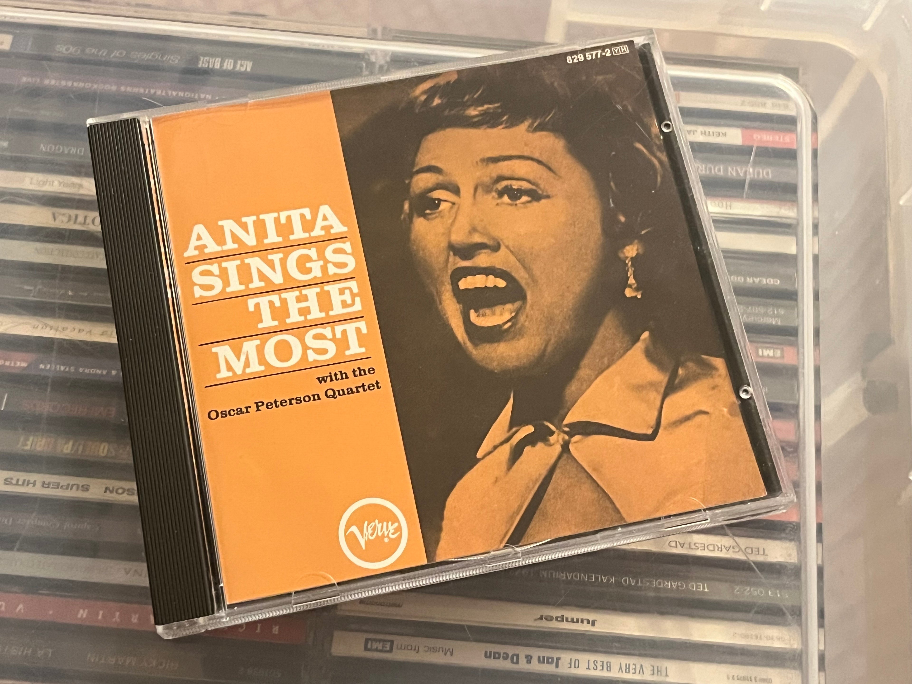 Anita O'Day With The Oscar Peterson Quartet – Anita Sings The Most (NM/NM)