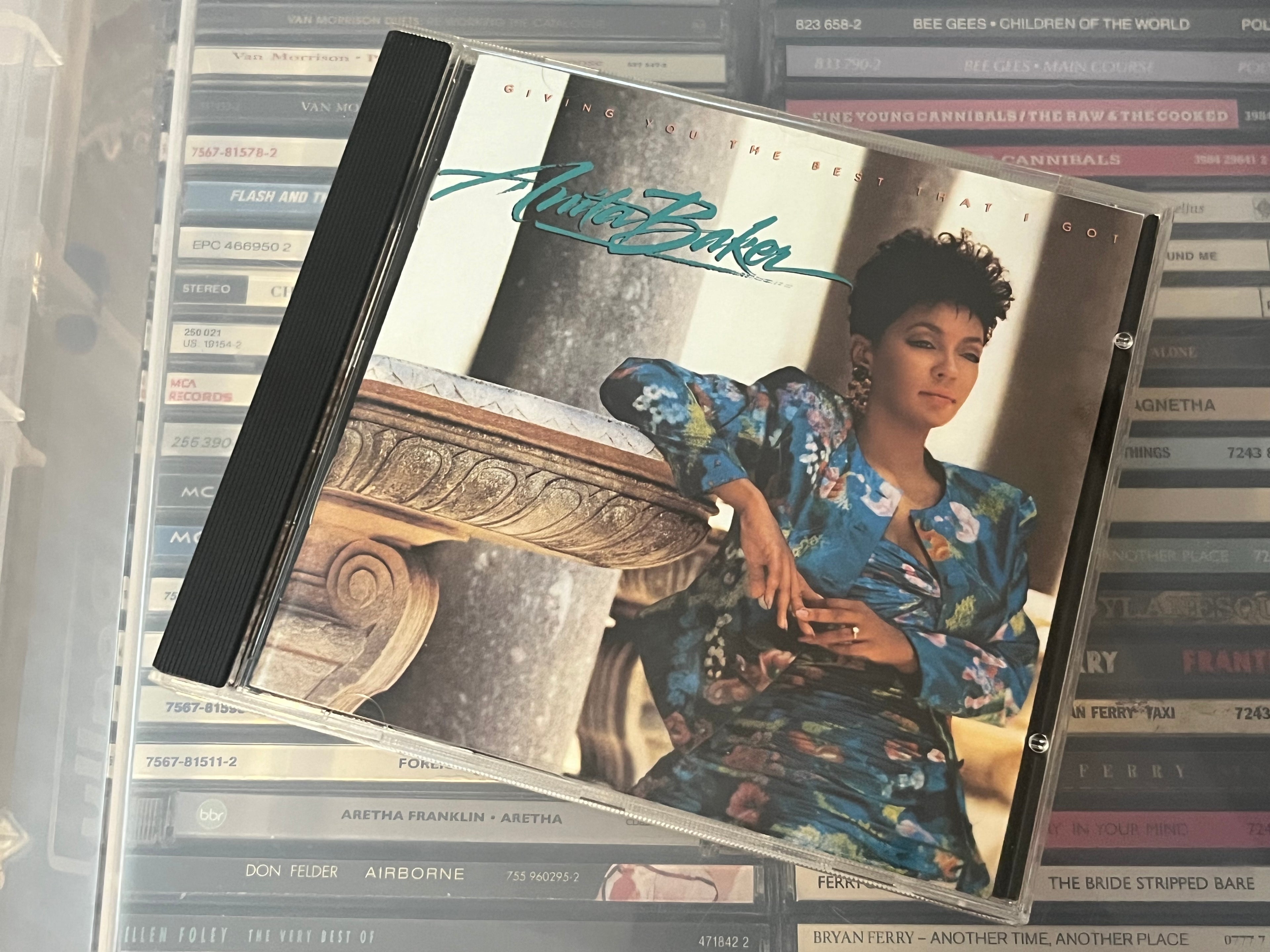 Anita Baker – Giving You The Best That I Got (NM/NM)