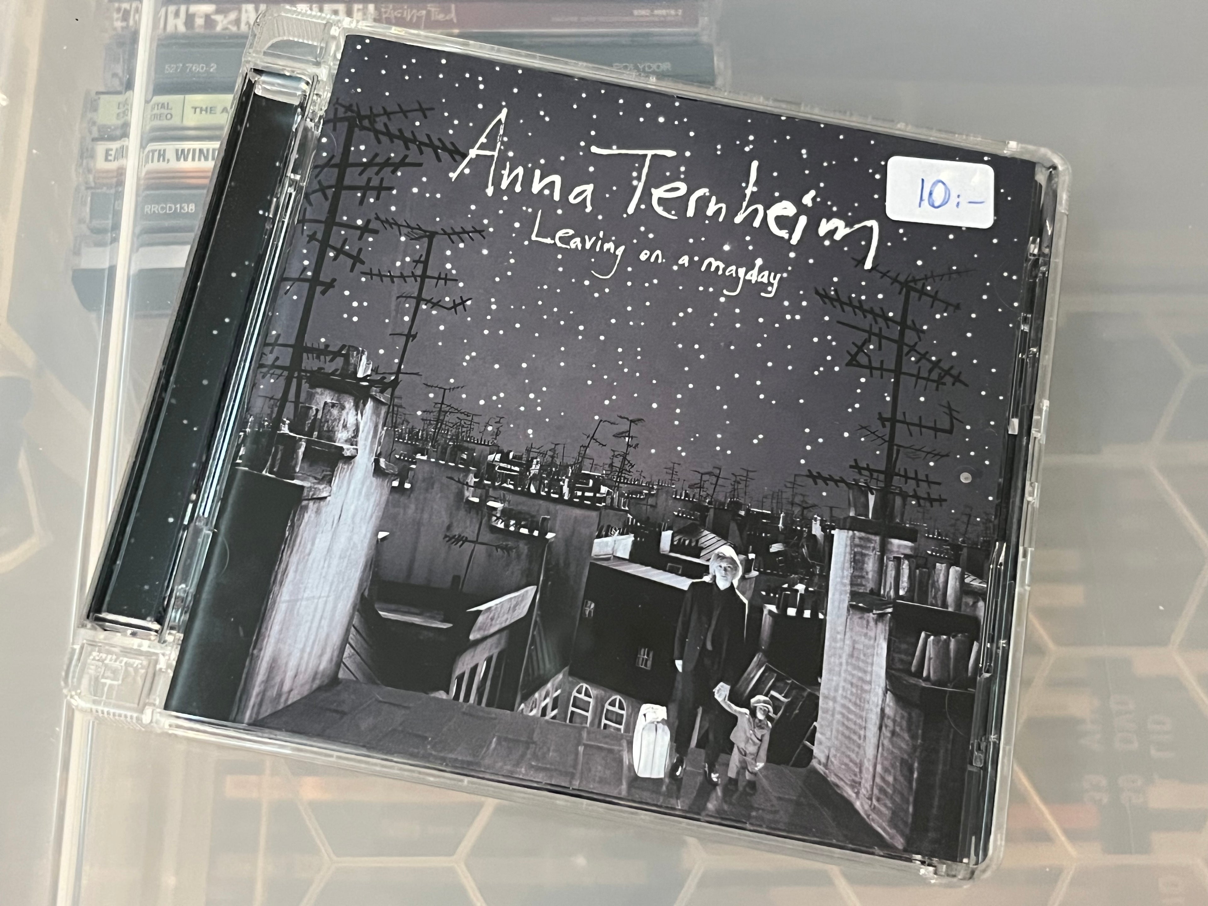 Anna Ternheim - Leaving On A Mayday (vg+/vg+) super jwl case