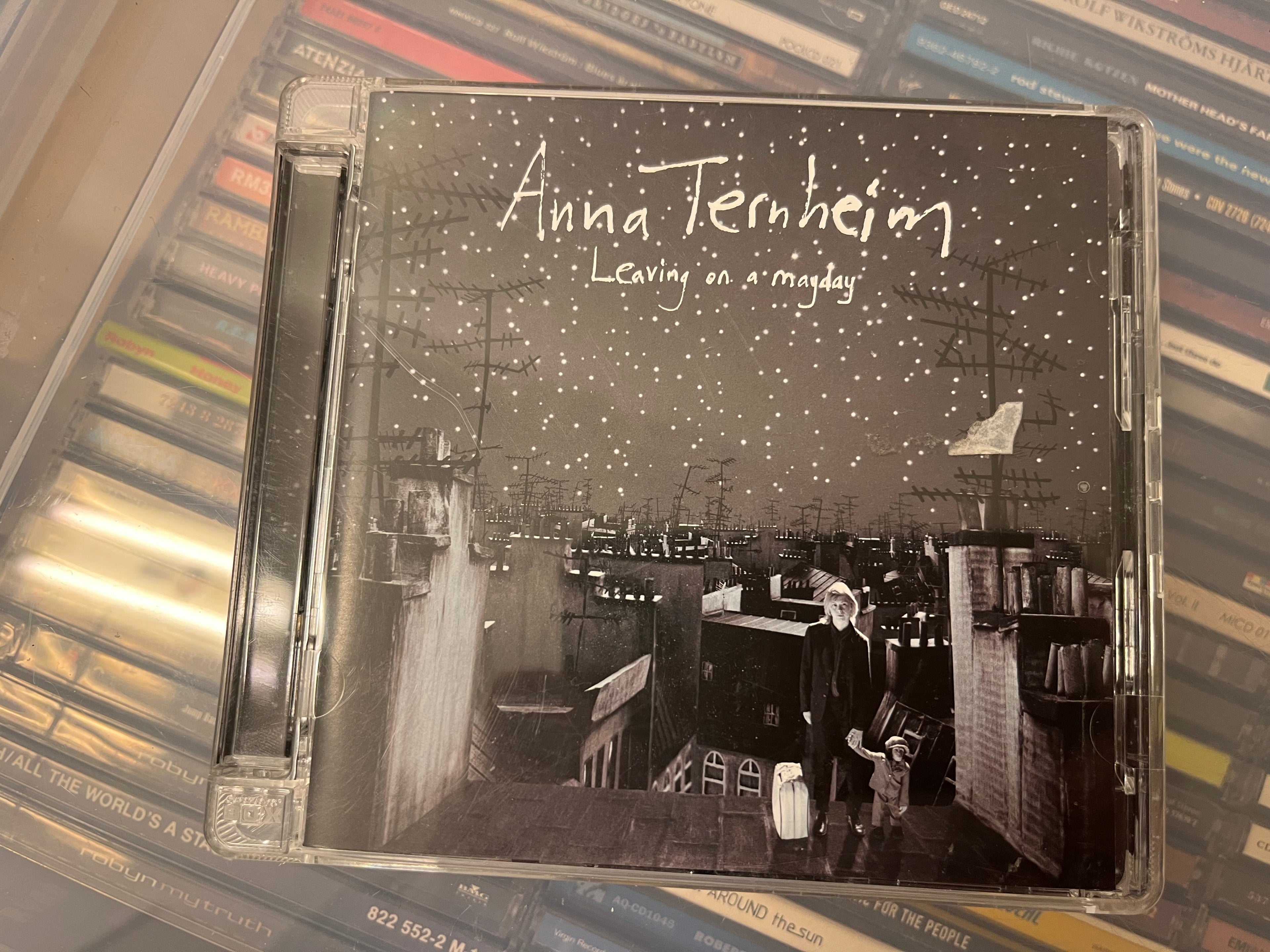 Anna Ternheim - Leaving On A Mayday (NM/NM) super jwl case