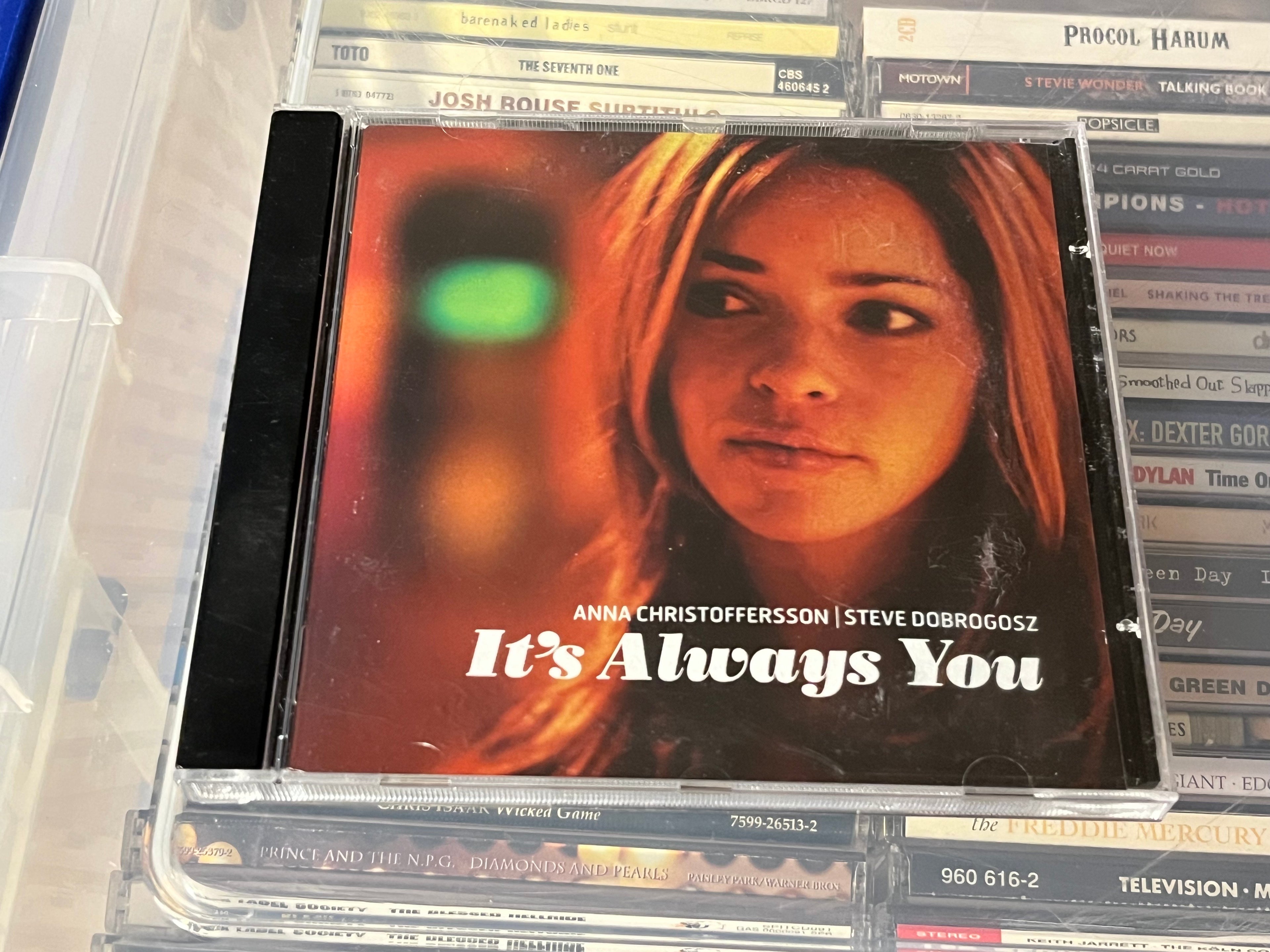 Anna Christoffersson / Steve Dobrogosz – It's Always You (NM/NM)