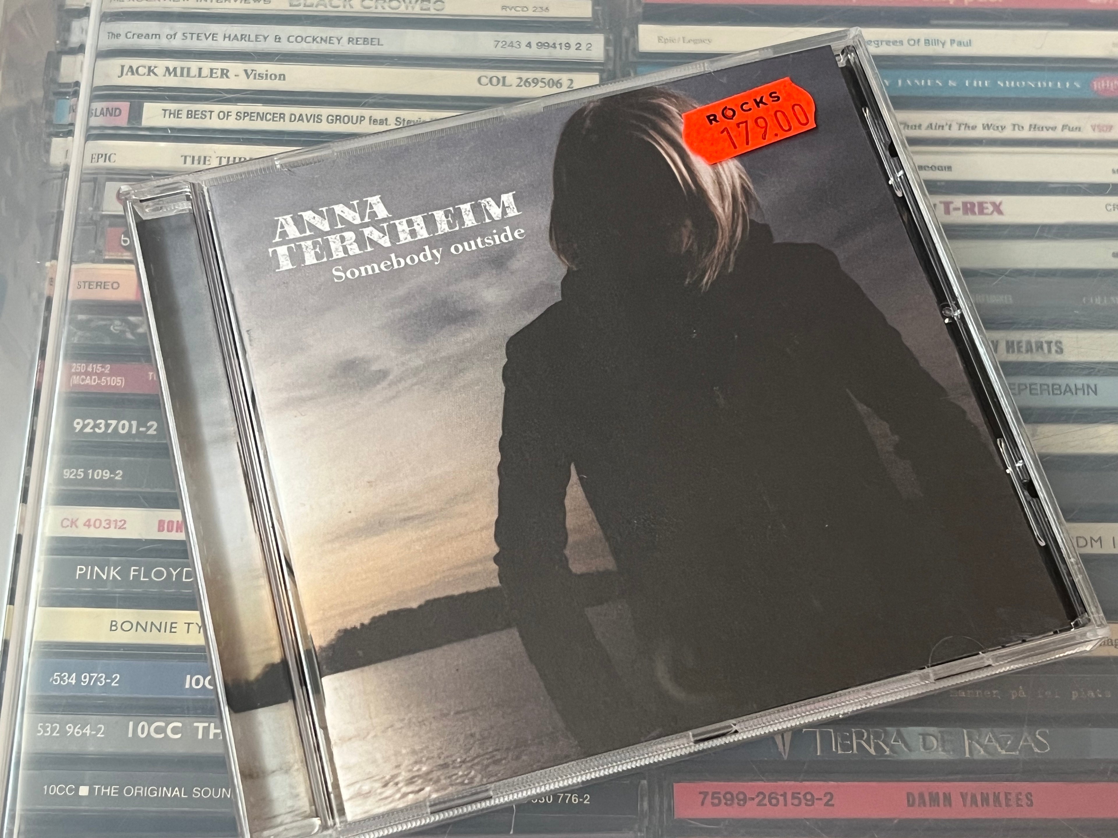Anna Ternheim – Somebody Outside (NM/NM)