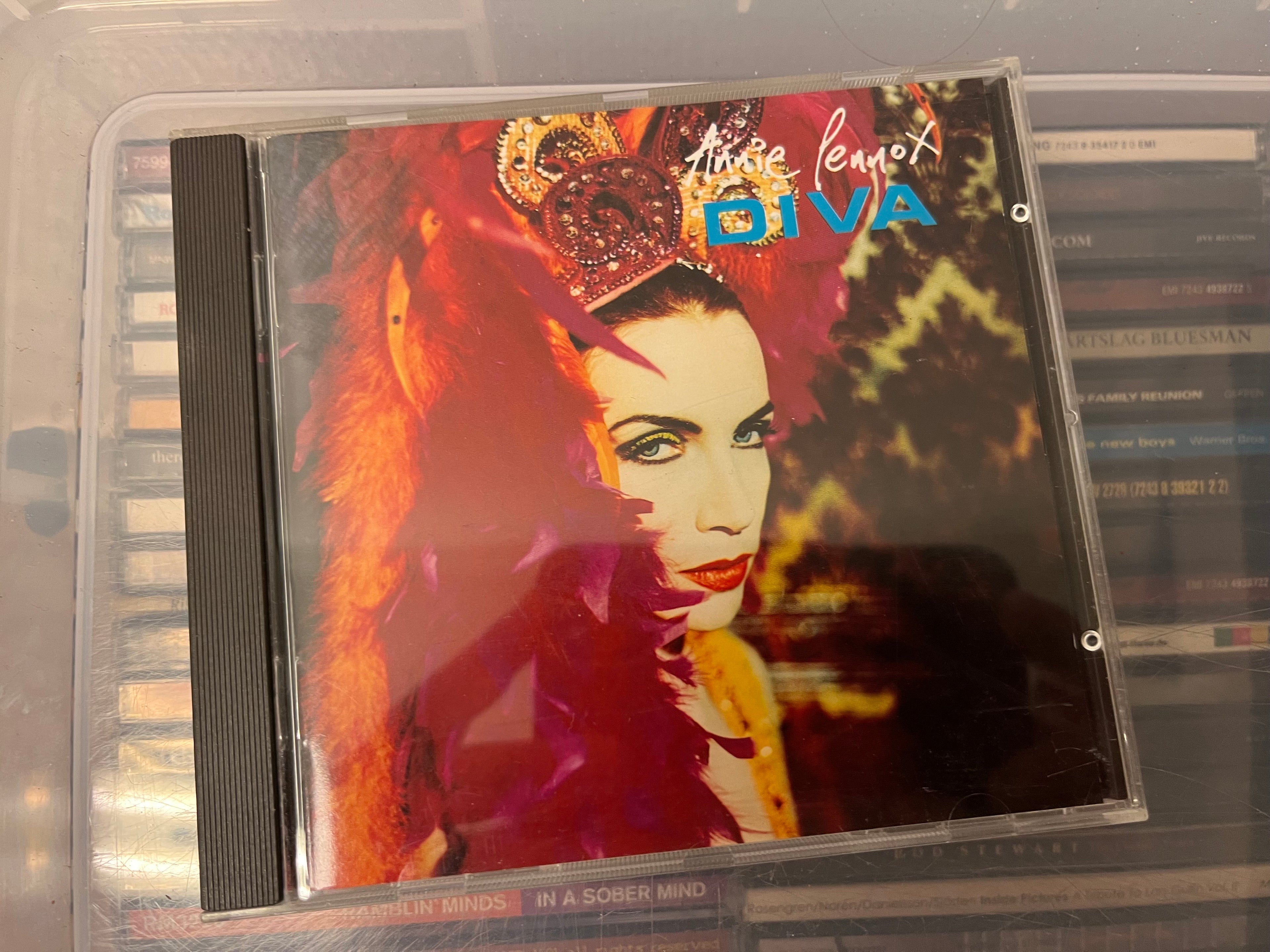 Annie Lennox – Diva (NM/NM)