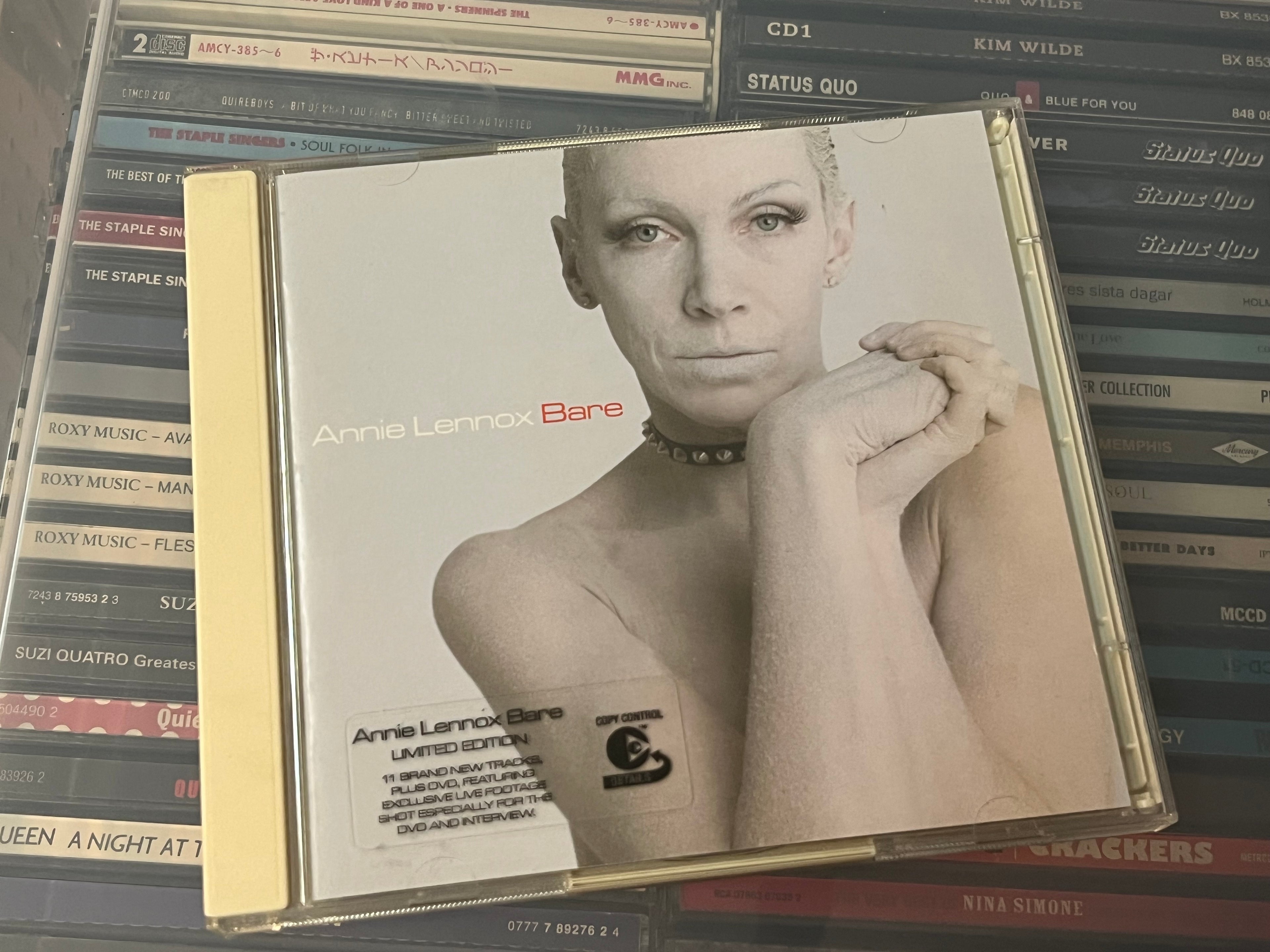 Annie Lennox – Bare (NM/NM) CD+DVD-version