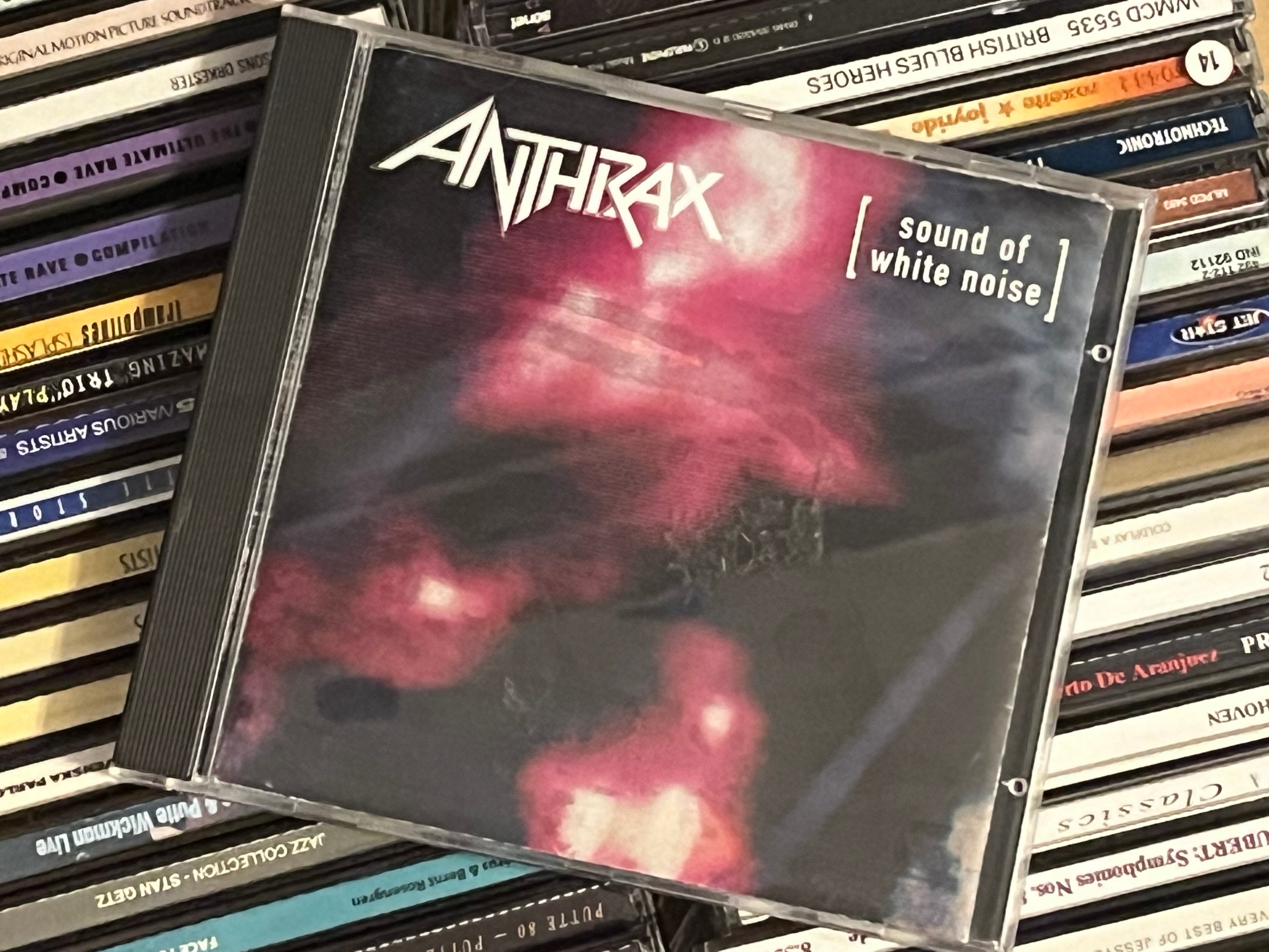 Anthrax – Sound Of White Noise (vg+/vg+)