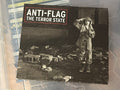 Anti-Flag – The Terror State (vg+/vg+) m slipcase