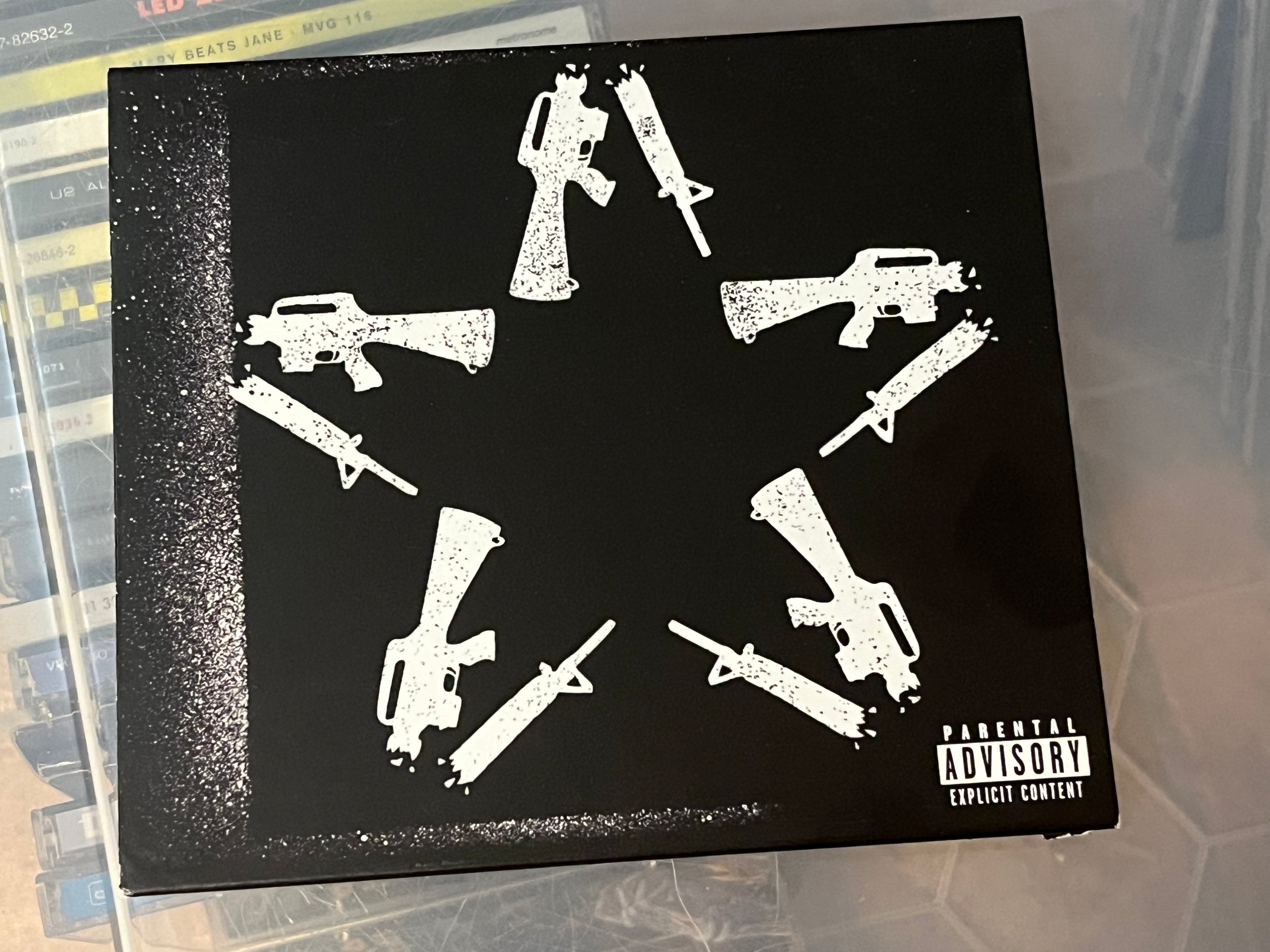 Anti-Flag – For Blood And Empire (NM/NM) m slipcase