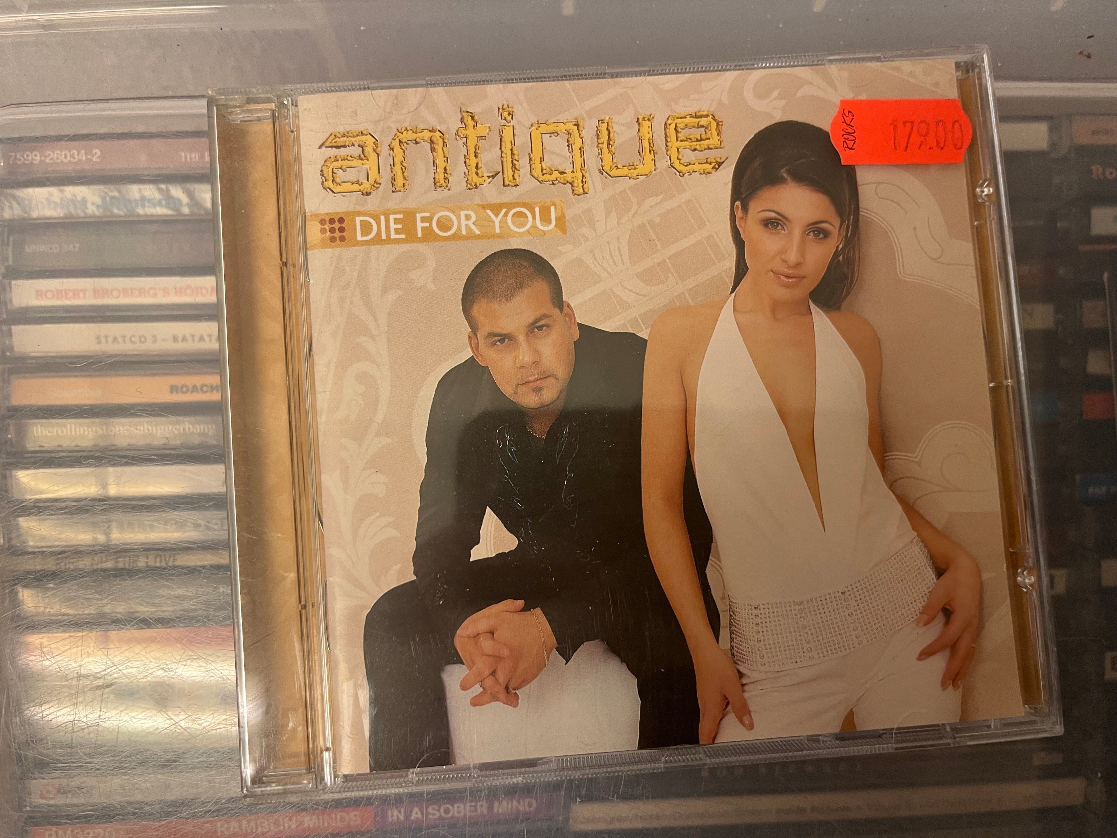 Antique ‎– Die For You (NM/NM)