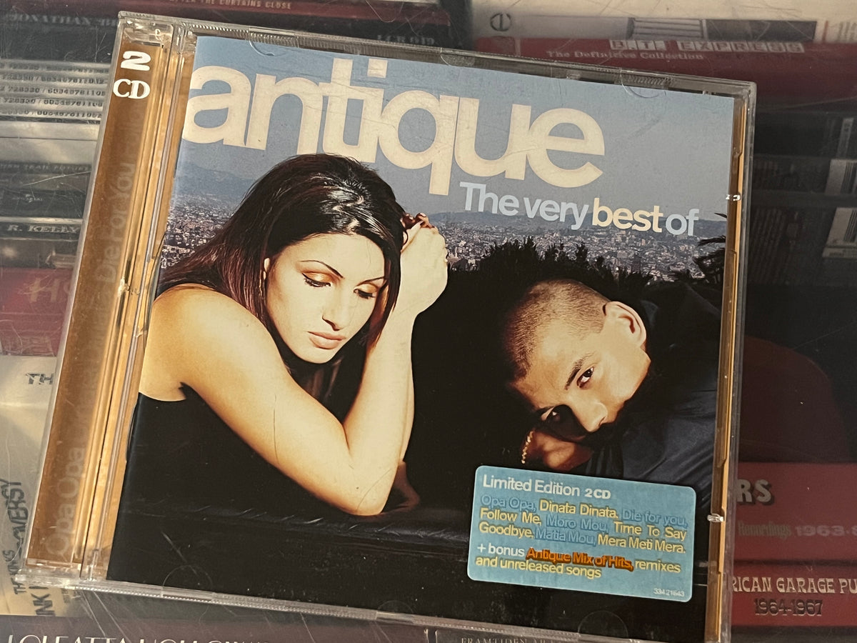 Antique ‎– The Very Best Of (NM/NM) Limited Edition 2CD-version