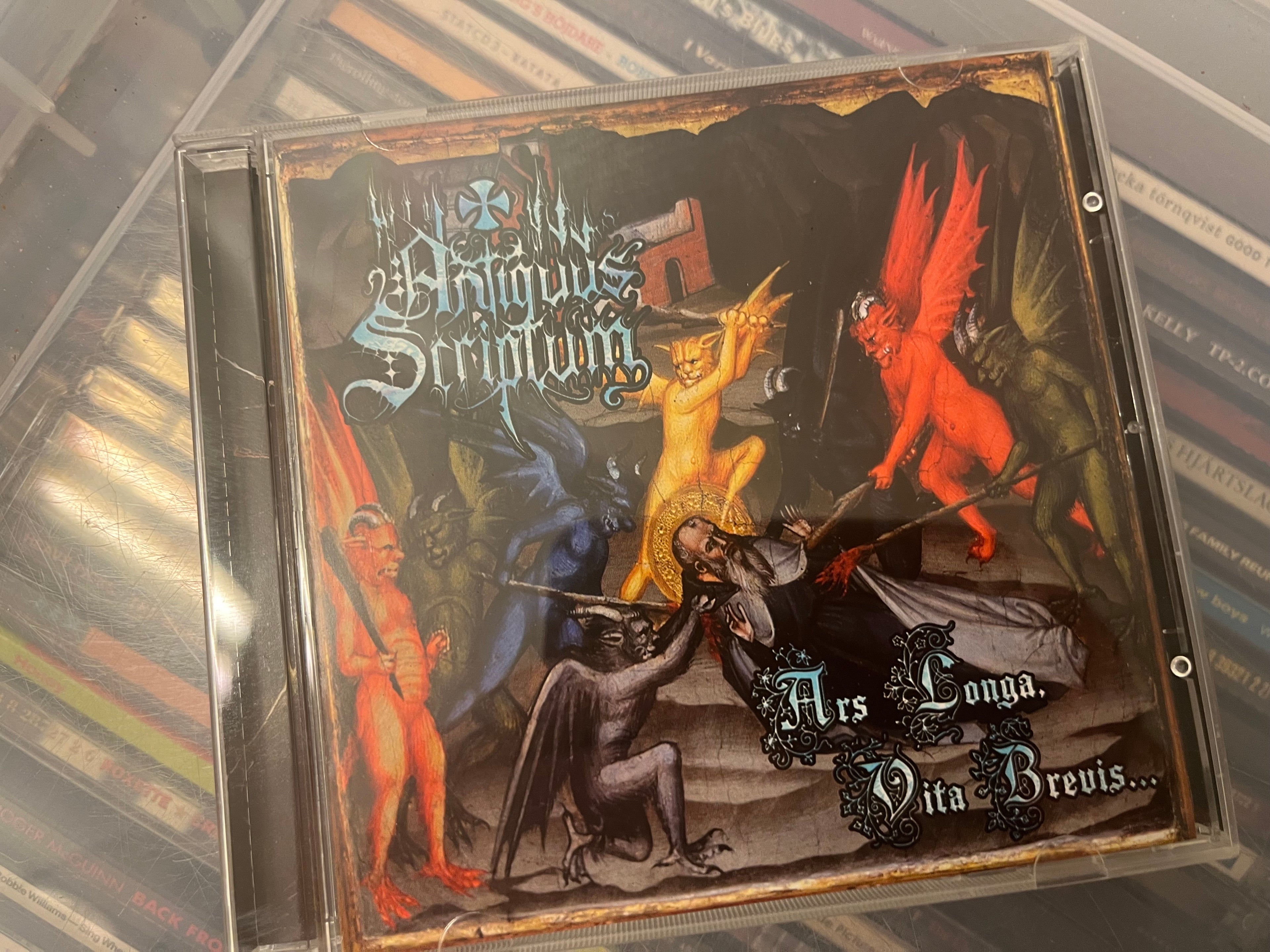 Antiquus Scriptum – Ars Longa, Vita Brevis (NM/NM)