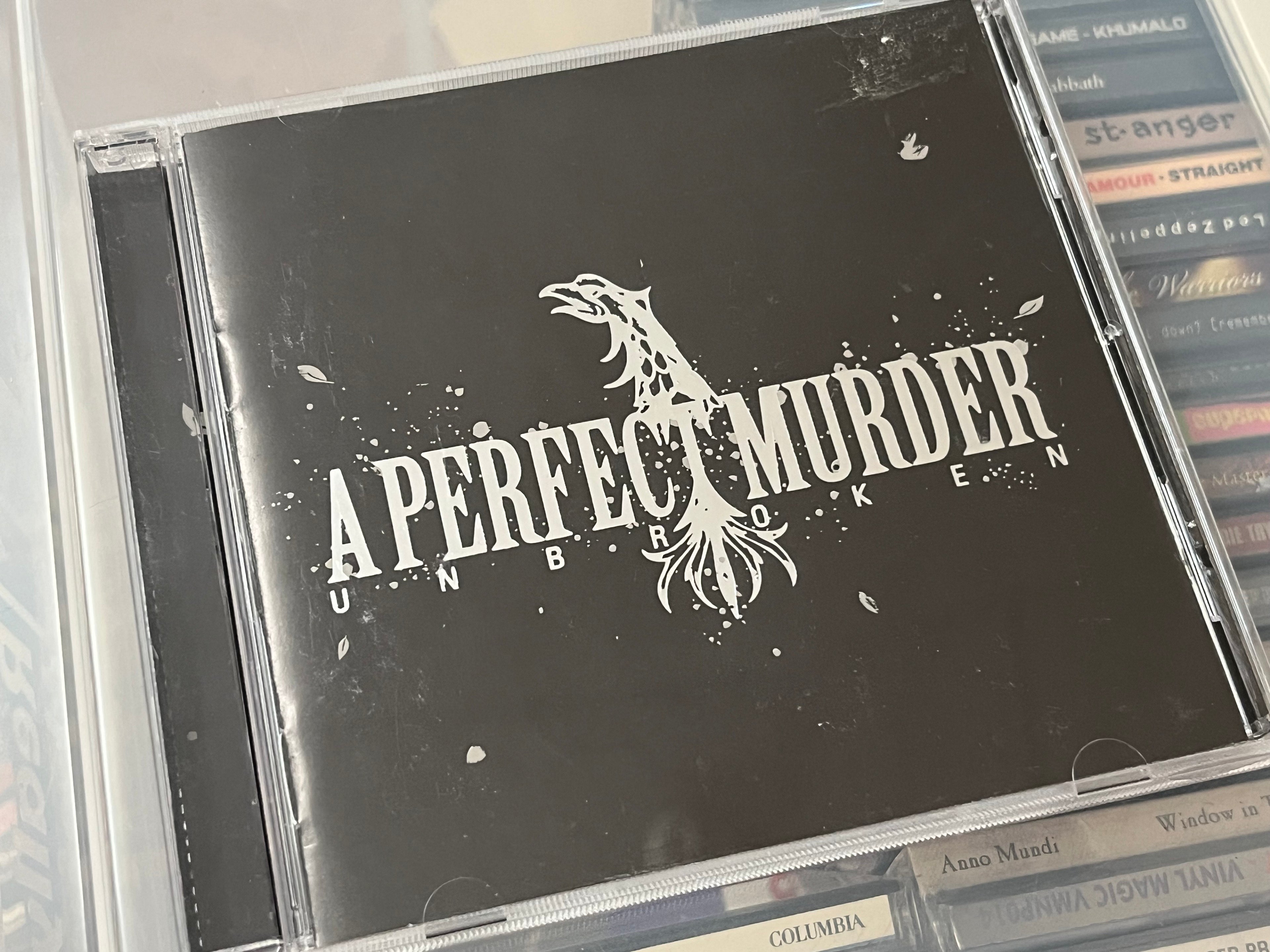 A Perfect Murder ‎– Unbroken (vg+/vg+)