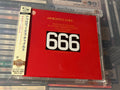 Aphrodite's Child ‎– 666 (NM/NM) JAPAN-10 2CD SHM-CD