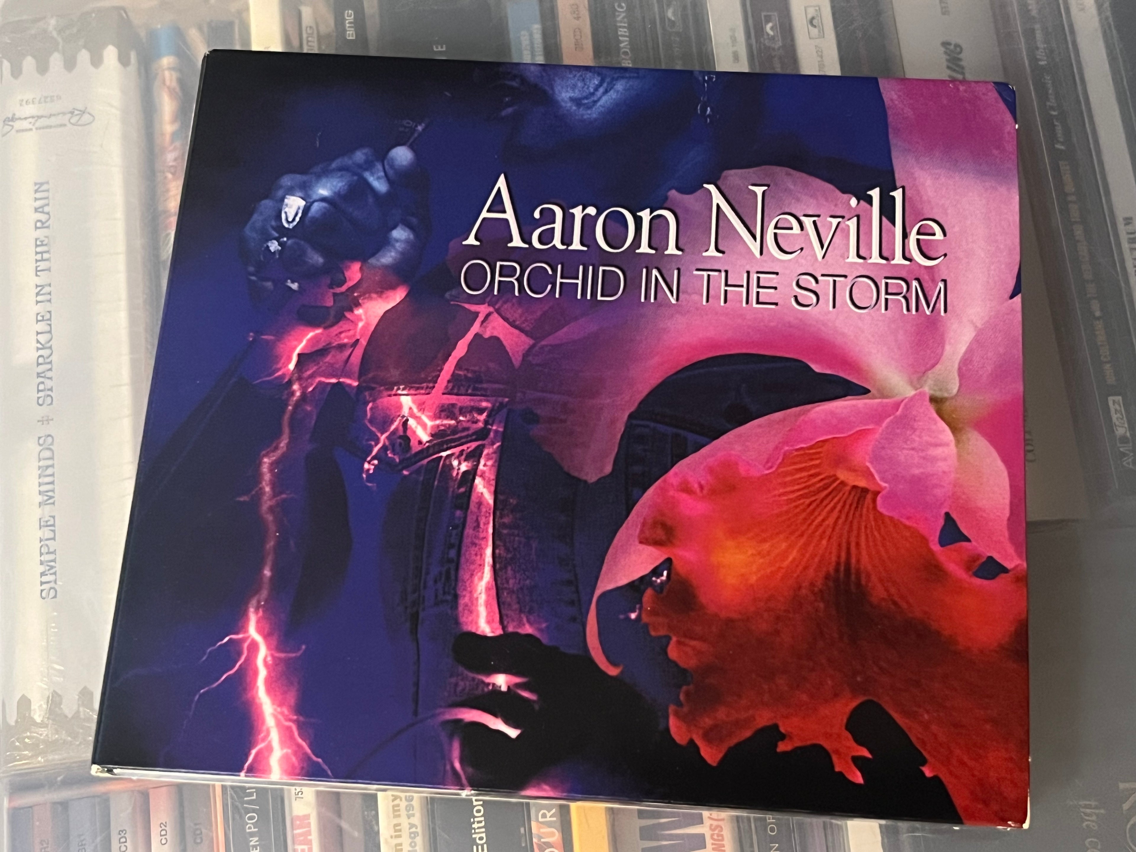 Aaron Neville ‎– Orchid In The Storm (NM/NM) US-02