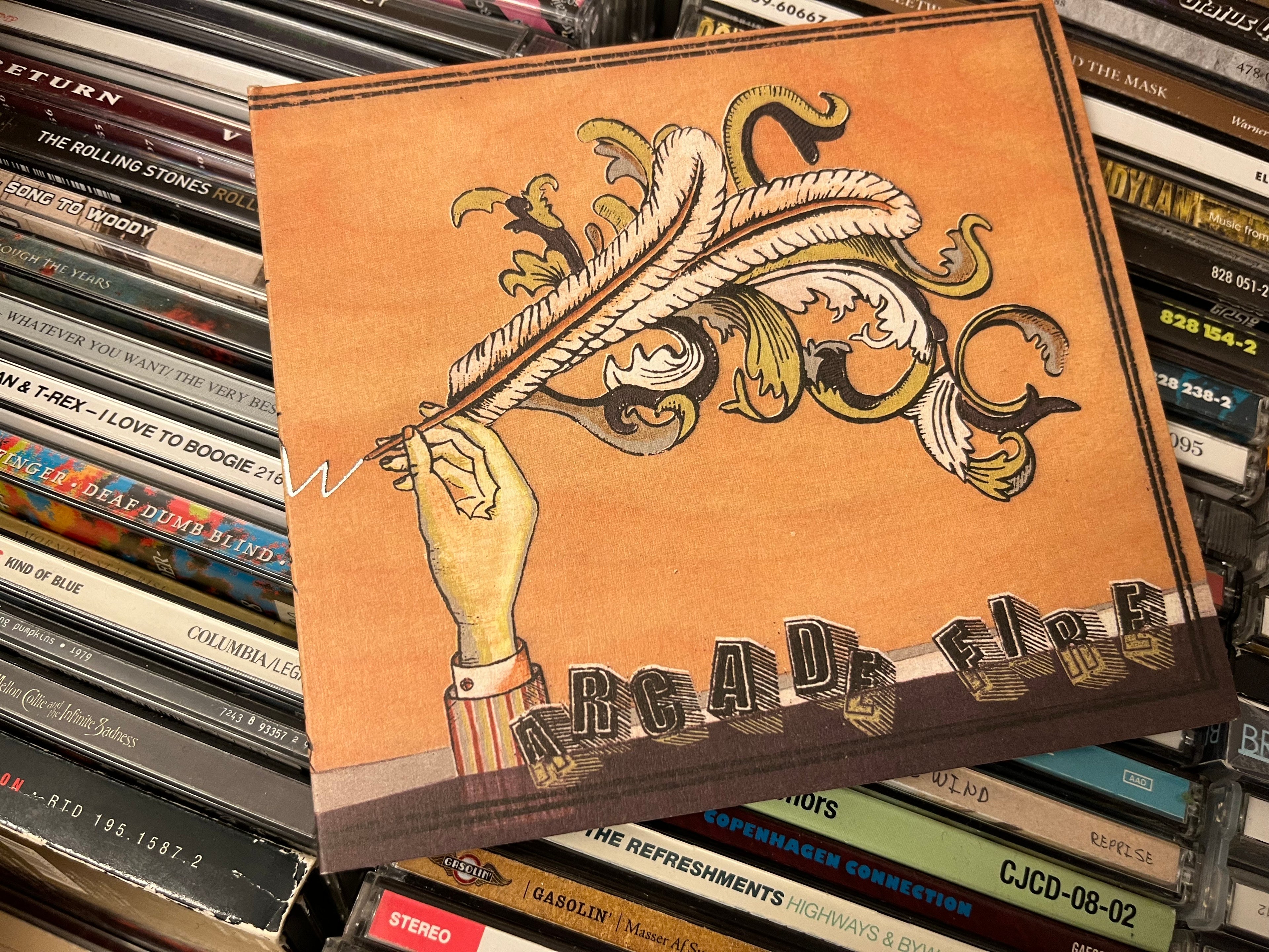 Arcade Fire – Funeral (vg+/vg+)