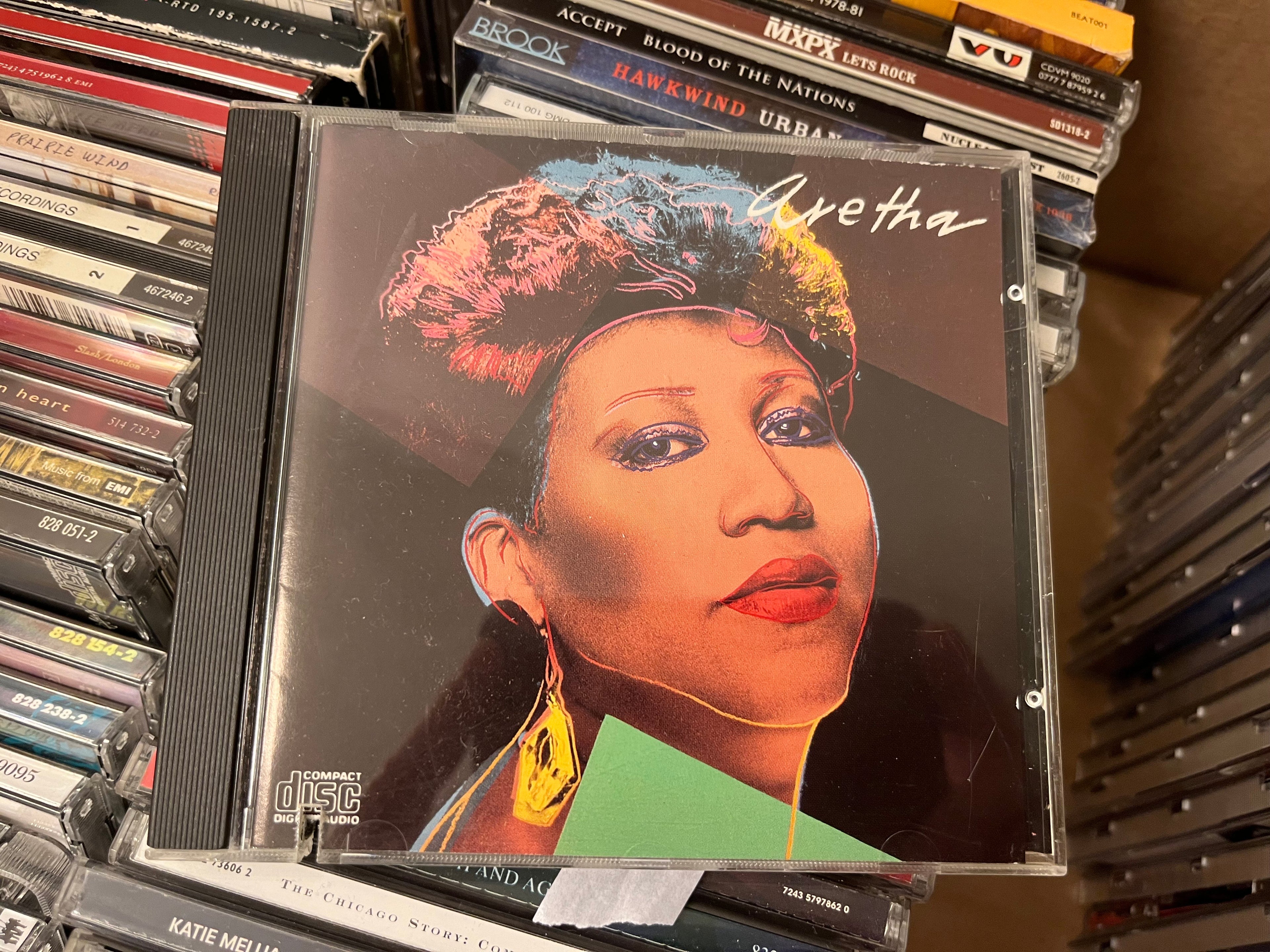 Aretha Franklin – Aretha (NM/NM)