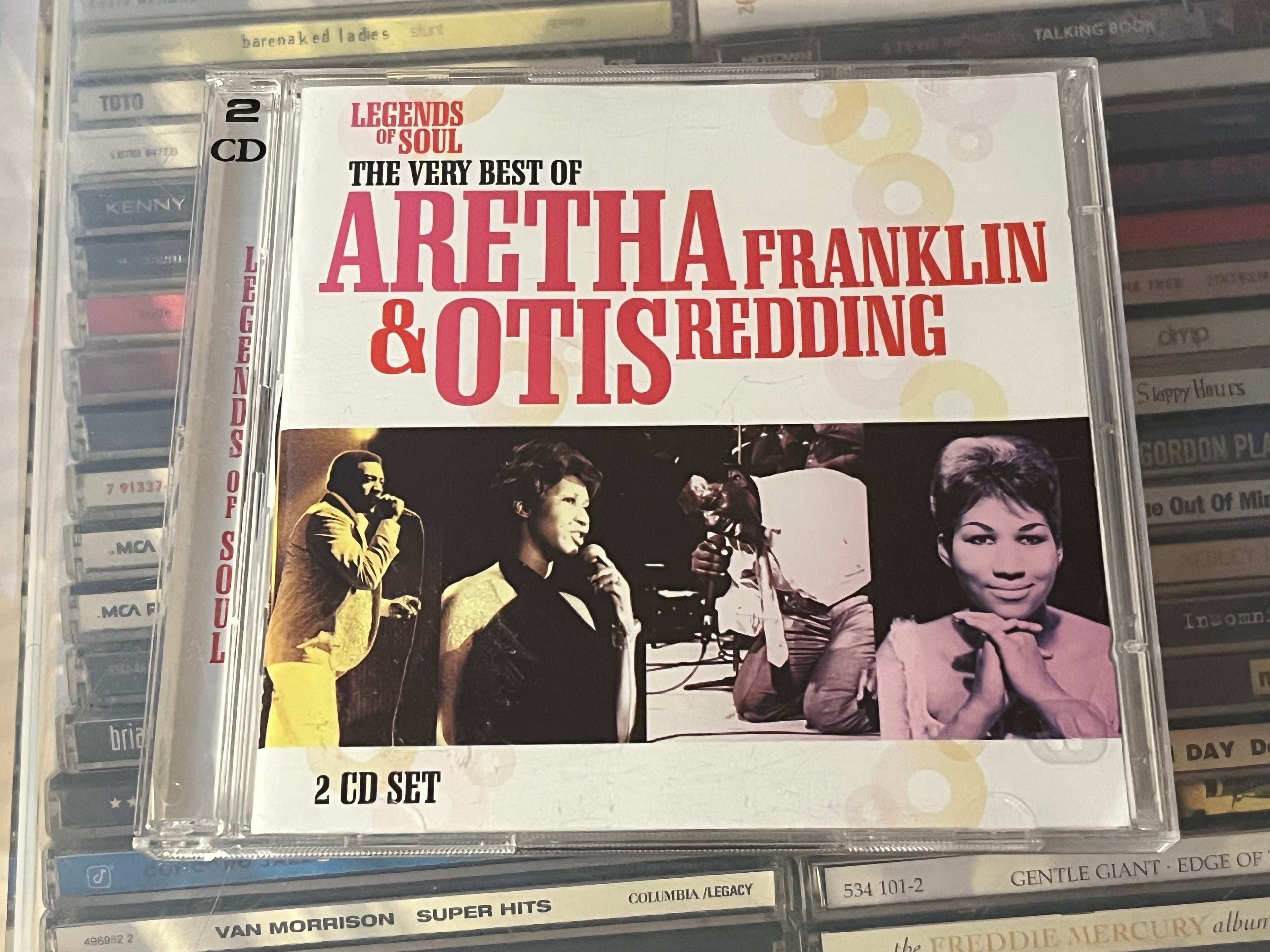 Aretha Franklin & Otis Redding - Legends of Soul (NM/NM) 2CD