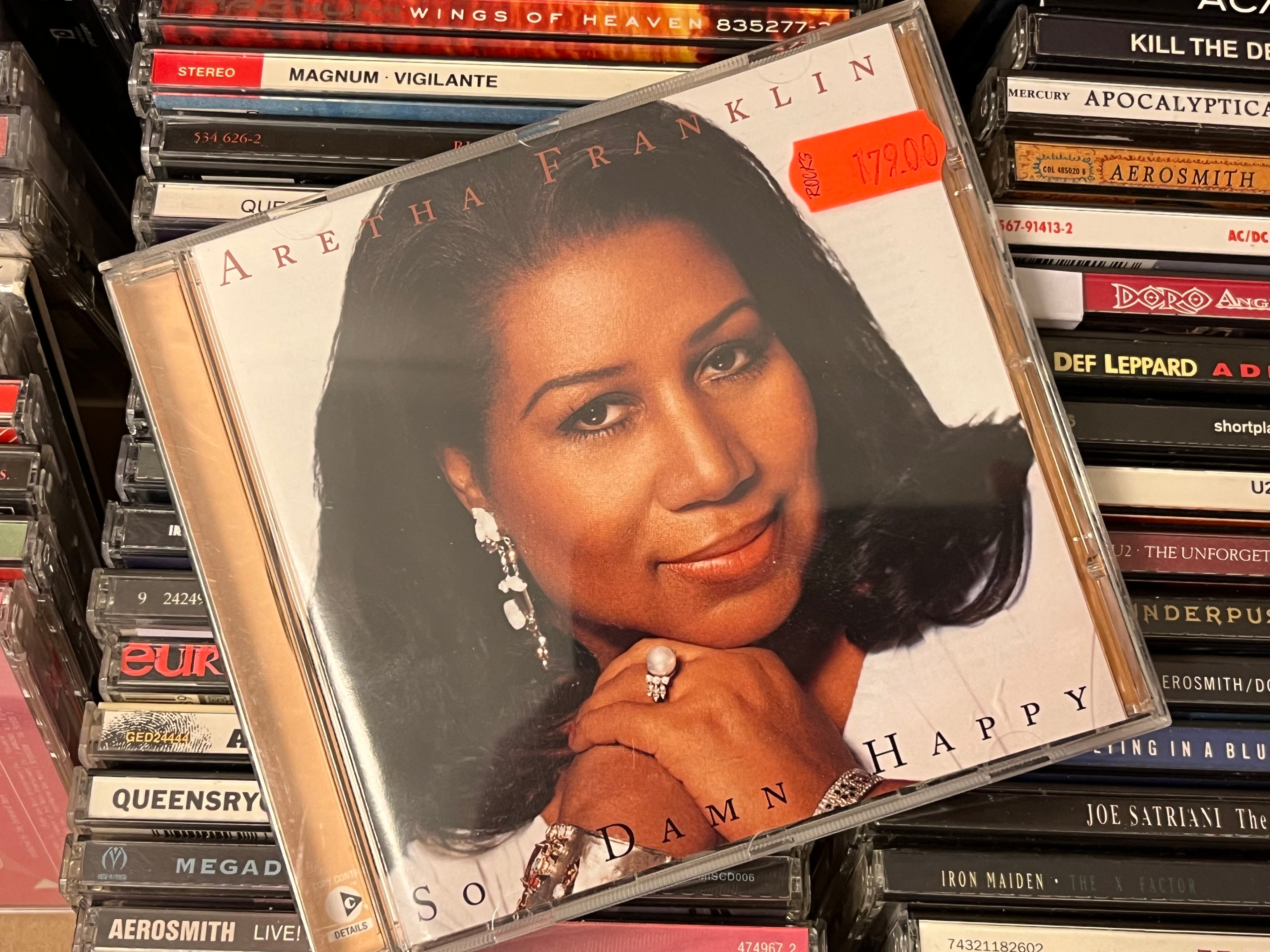 Aretha Franklin – So Damn Happy (NM/NM)
